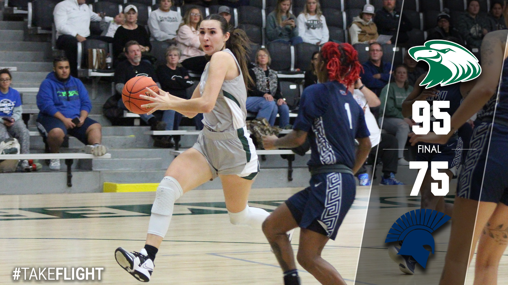 Bachkarova's Career-High Leads No. 9 Central Past Missouri Baptist