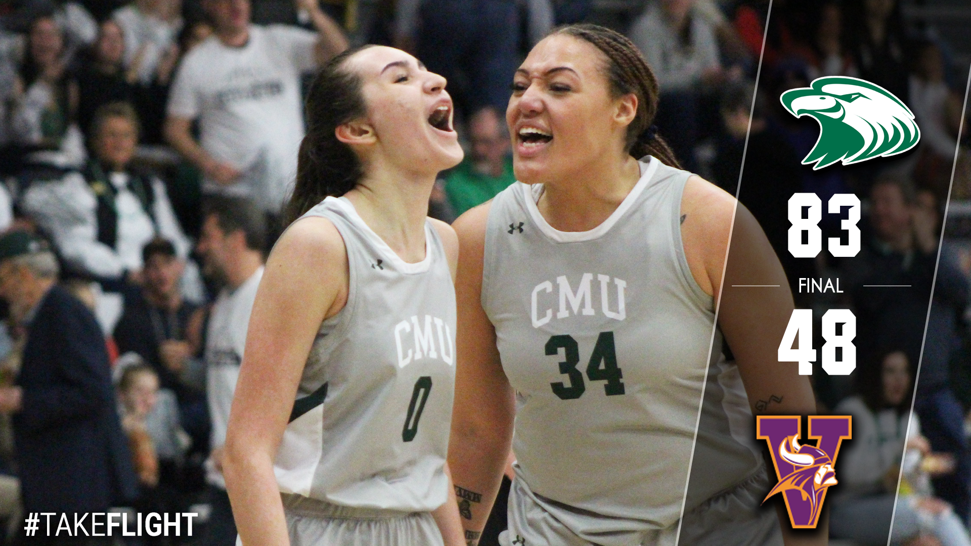 Bachkarova Hits 1,000 Career Points, No. 2 Eagles Roll Past Missouri Valley