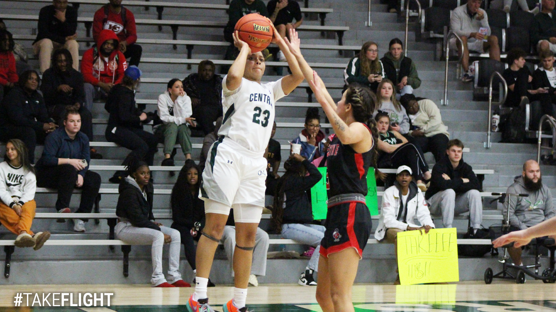 Big First Quarter Leads Central Past Benedictine