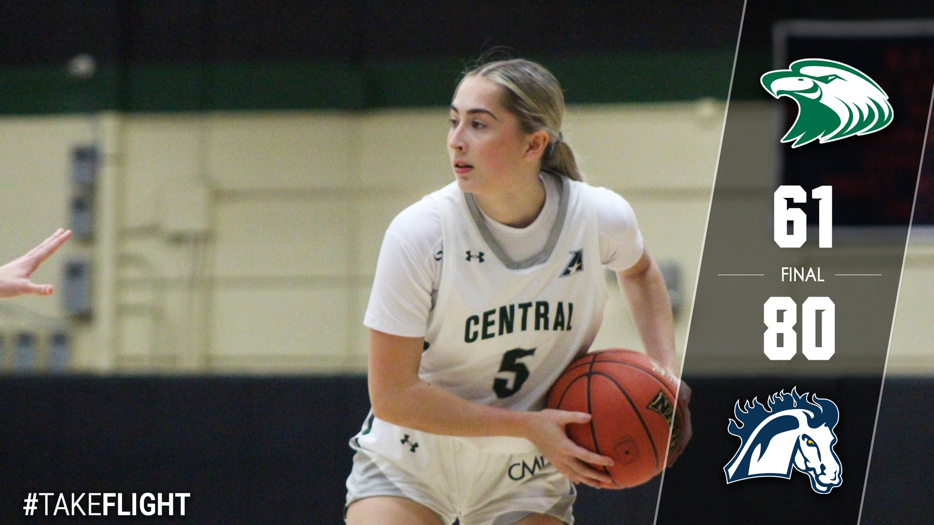 Eagles Fall to Mount Mercy at Home