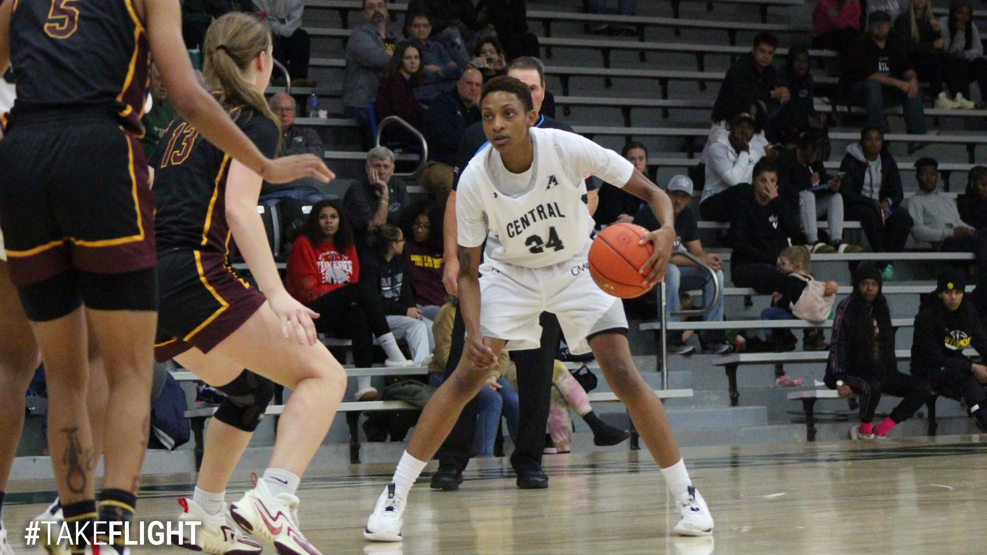 No. 8 CMU Picks Up Road Victory over Sterling College