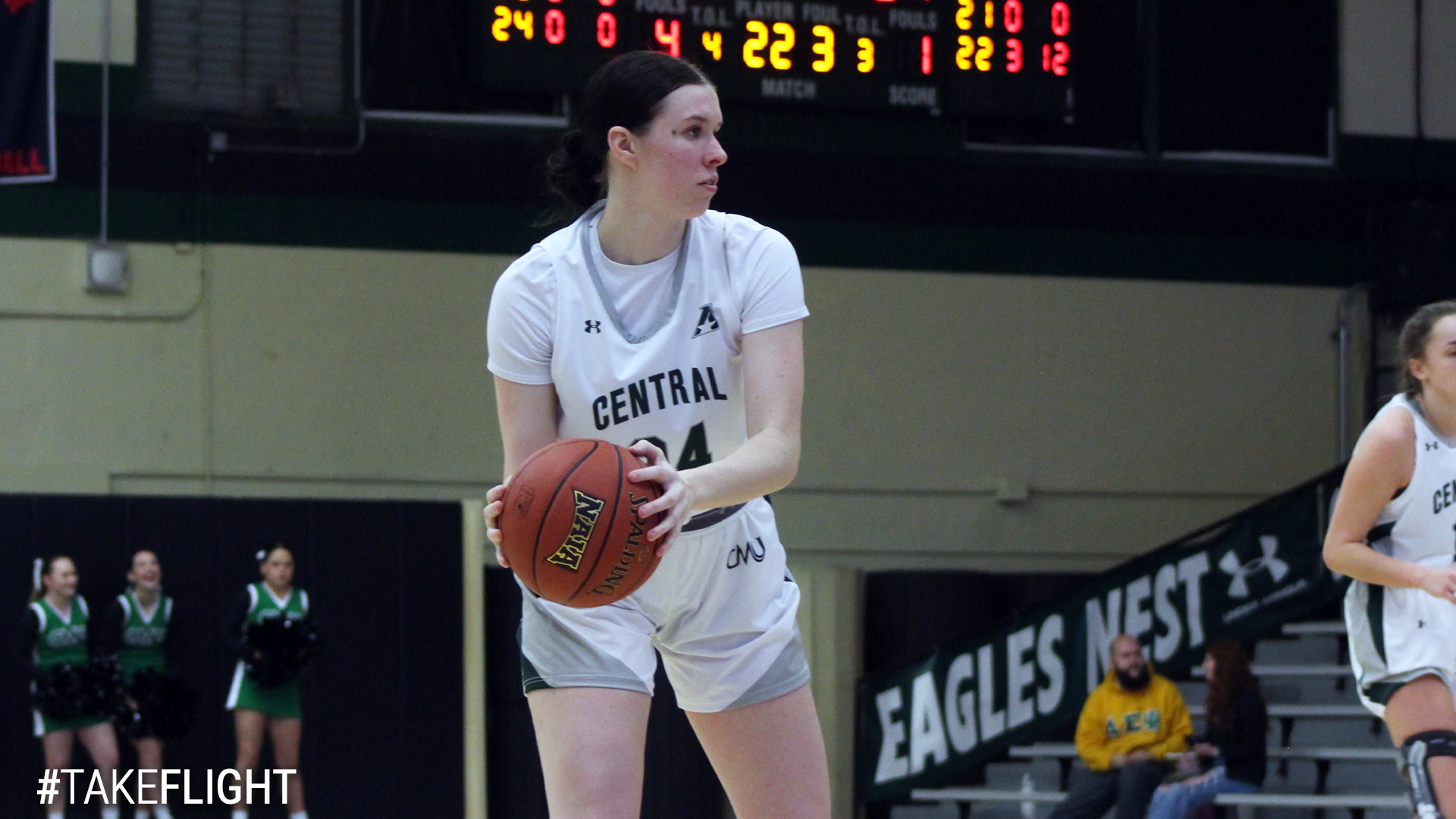 Eagles Drop Road Contest to First Place Pioneers