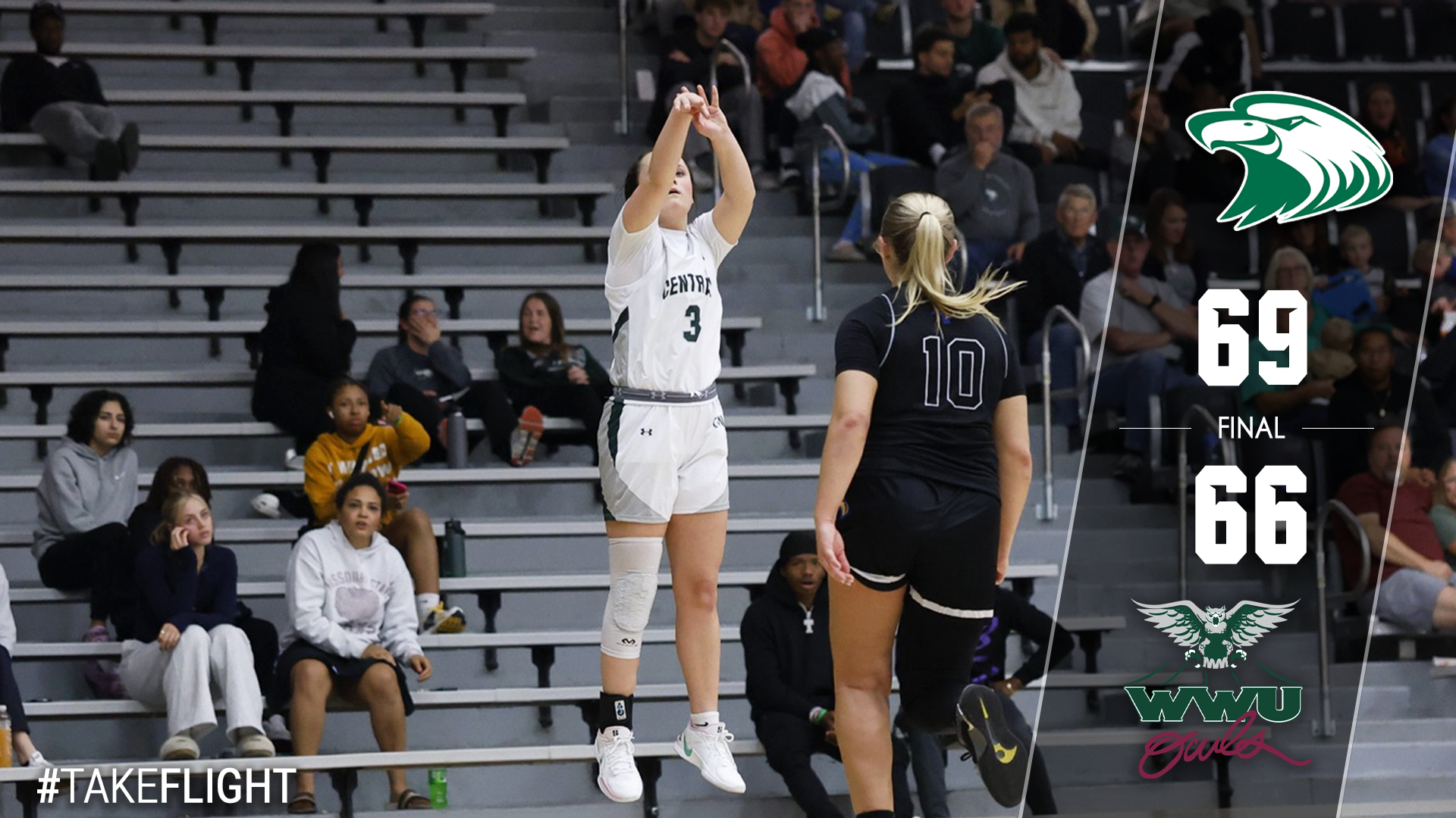 Eagles Get Back in Win Column with Narrow Victory Over Owls