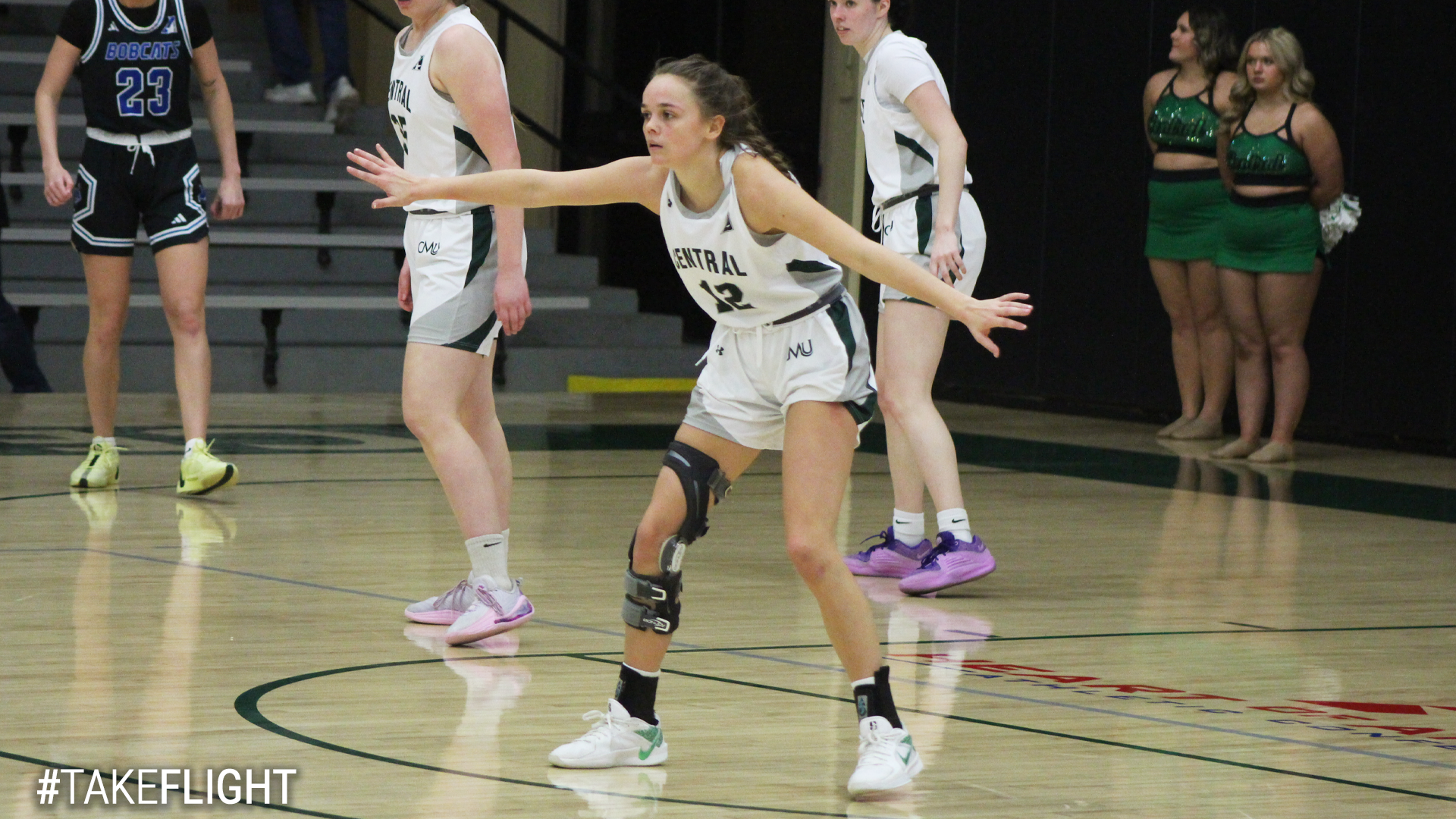 Central Drops Road Game to Wildcats in Canton