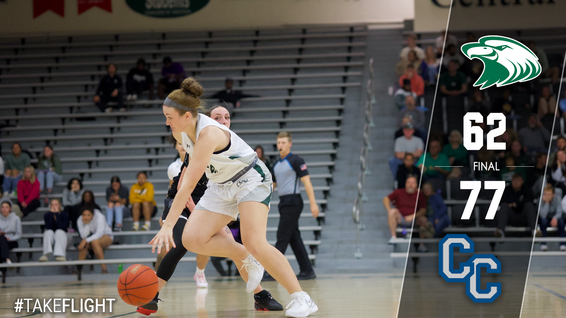 Central Drops Road Game at (RV) Columbia College Wednesday Night
