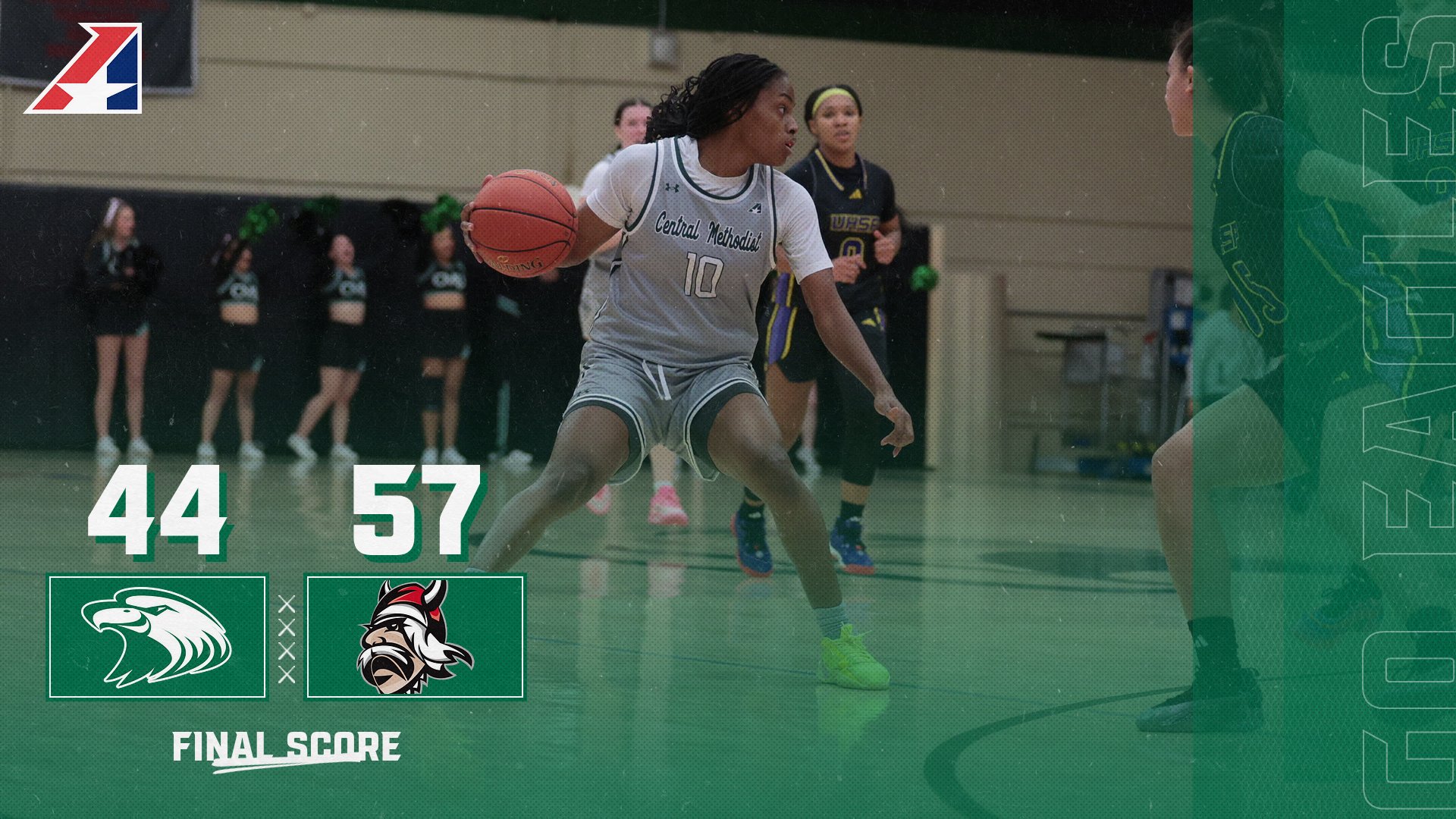 Eagles Open New Year with Road Loss at (RV) Grand View
