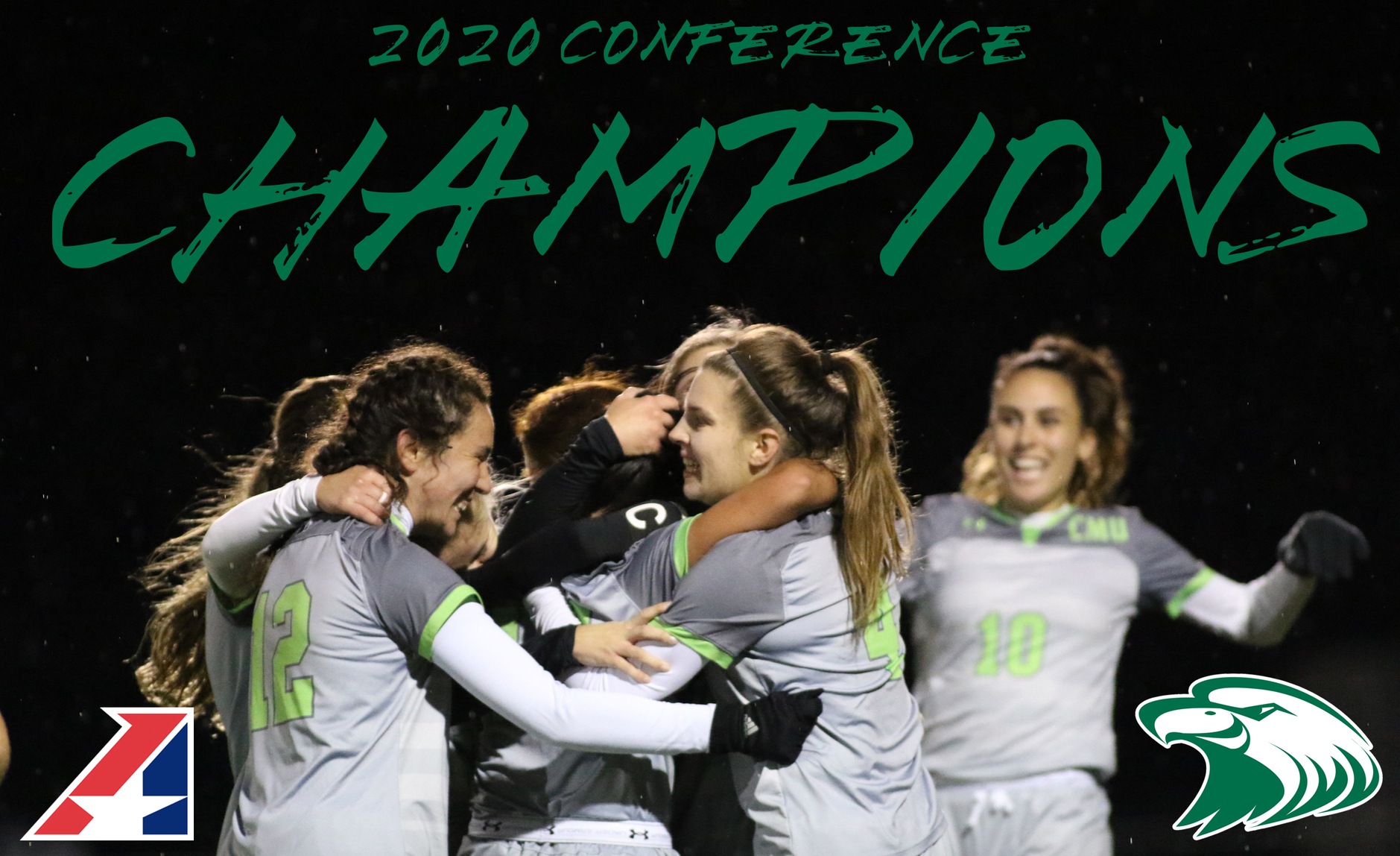 Eagles claim back-to-back conference titles with 11-0 win over Clarke