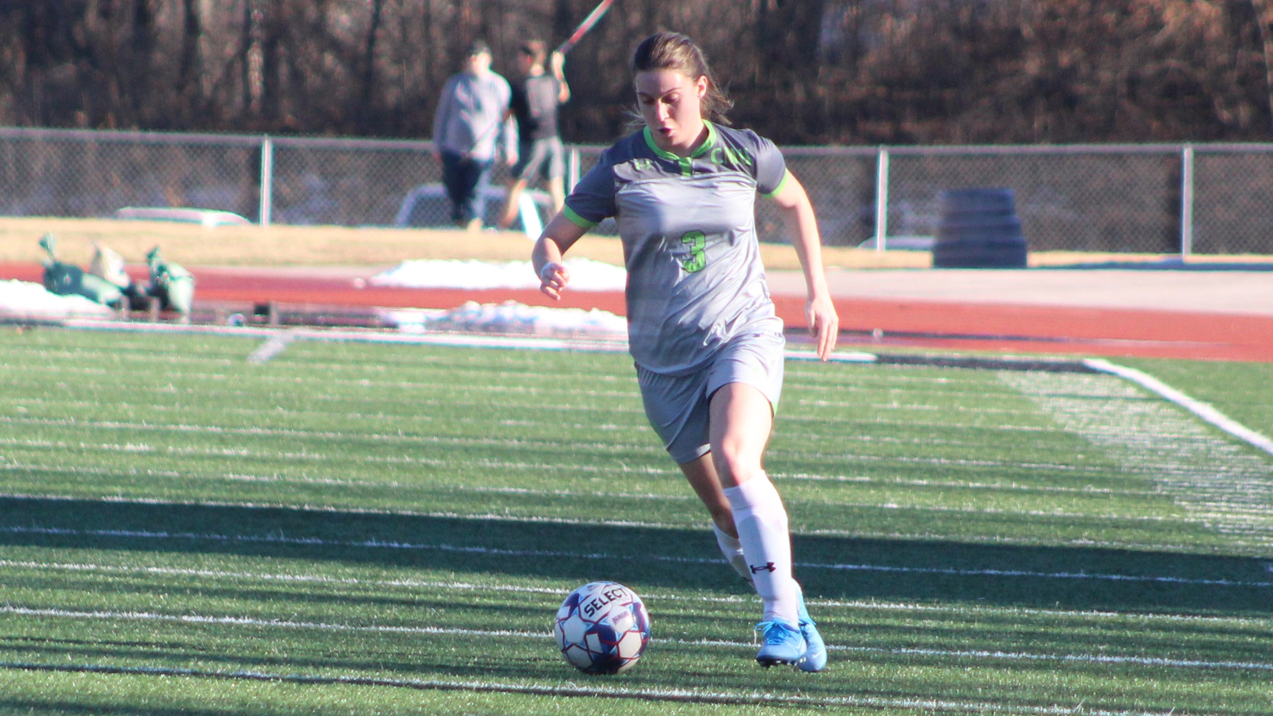 CMU explodes for 14 goals in shutout of Stephens College