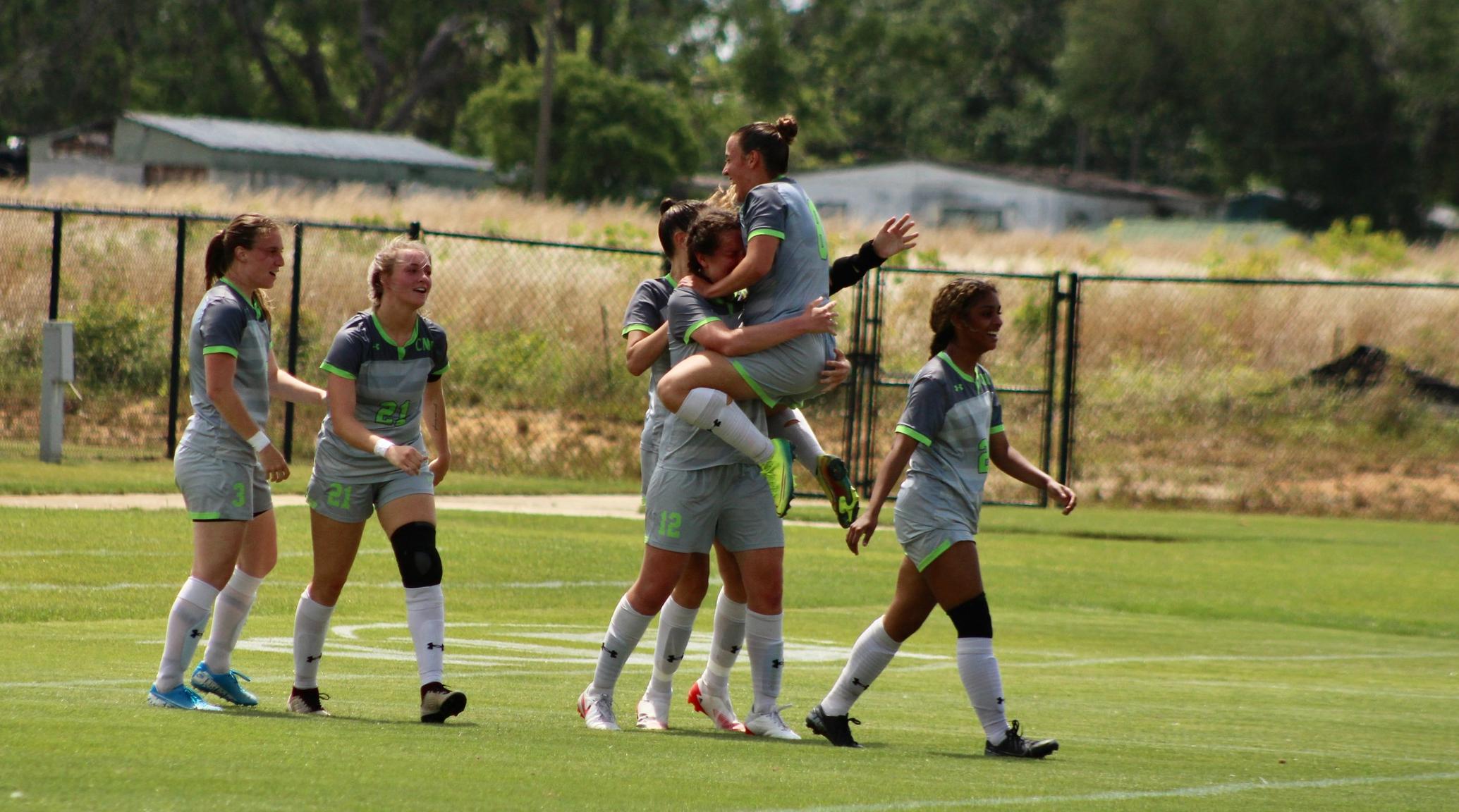SURVIVE AND ADVANCE! Eagles survive penalty shootout to advance to national quarterfinals