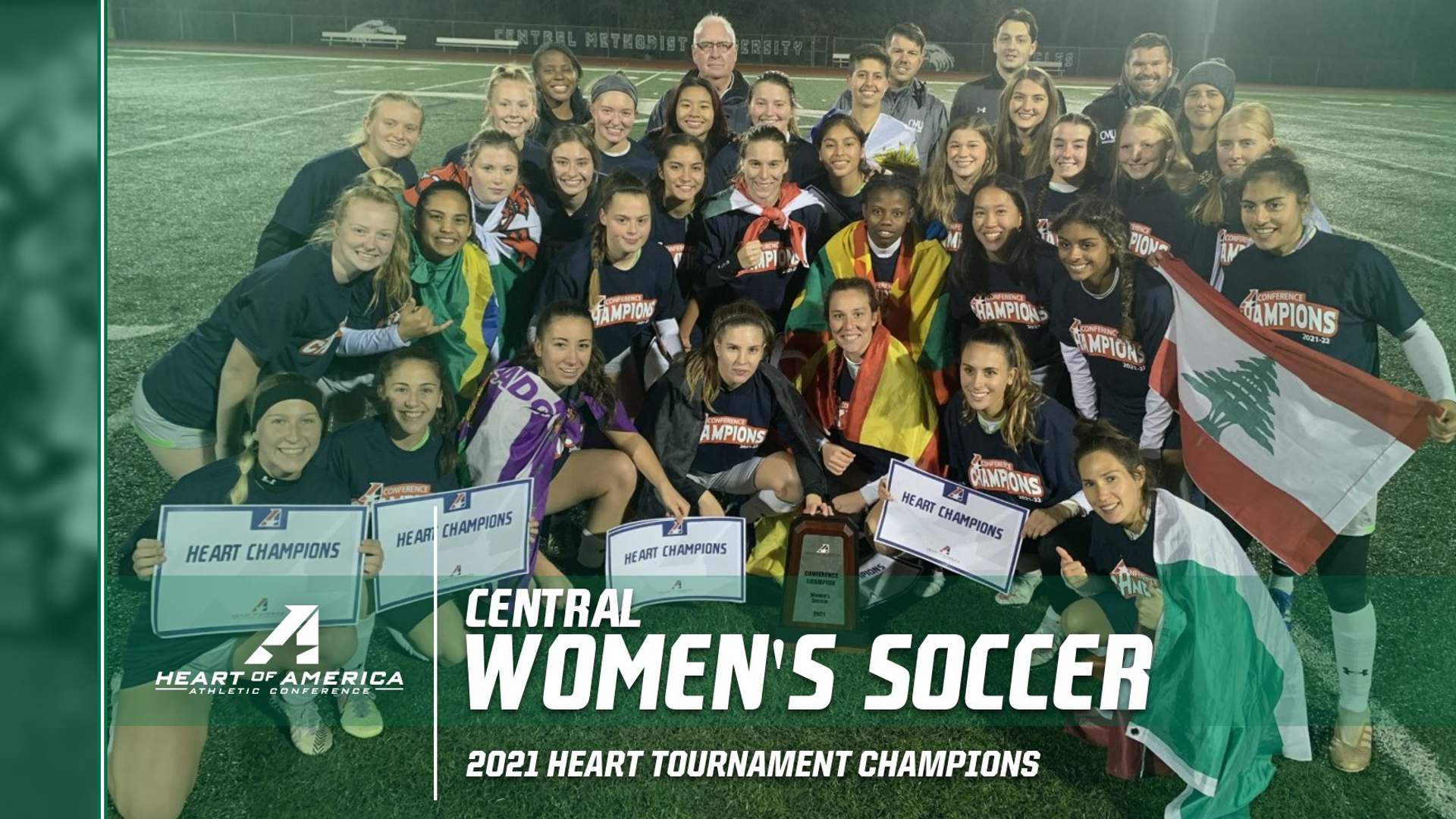 CMU claims third straight Heart Tournament title with 5-2 victory over Missouri Valley