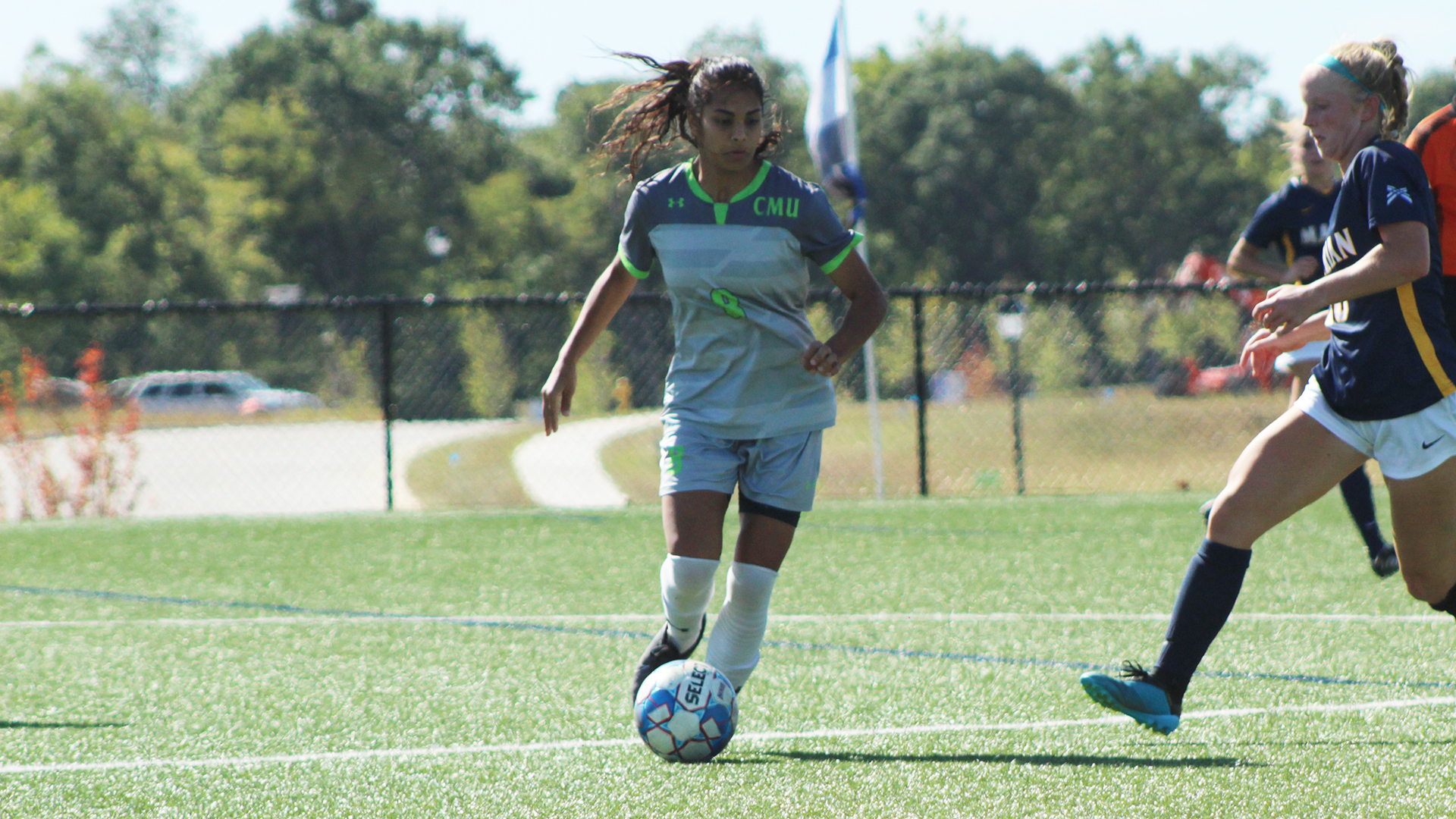 Eagles fall in neutral site battle against Marian