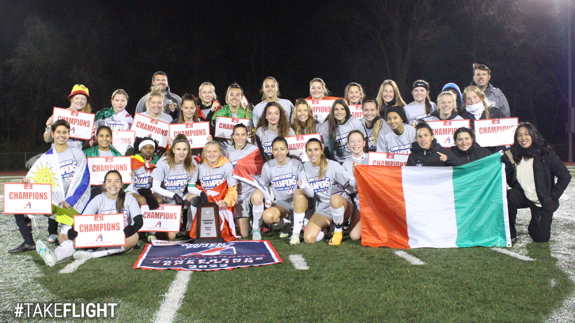 Last Second Goal Clinches Central's Fourth-Straight Heart Tournament Title