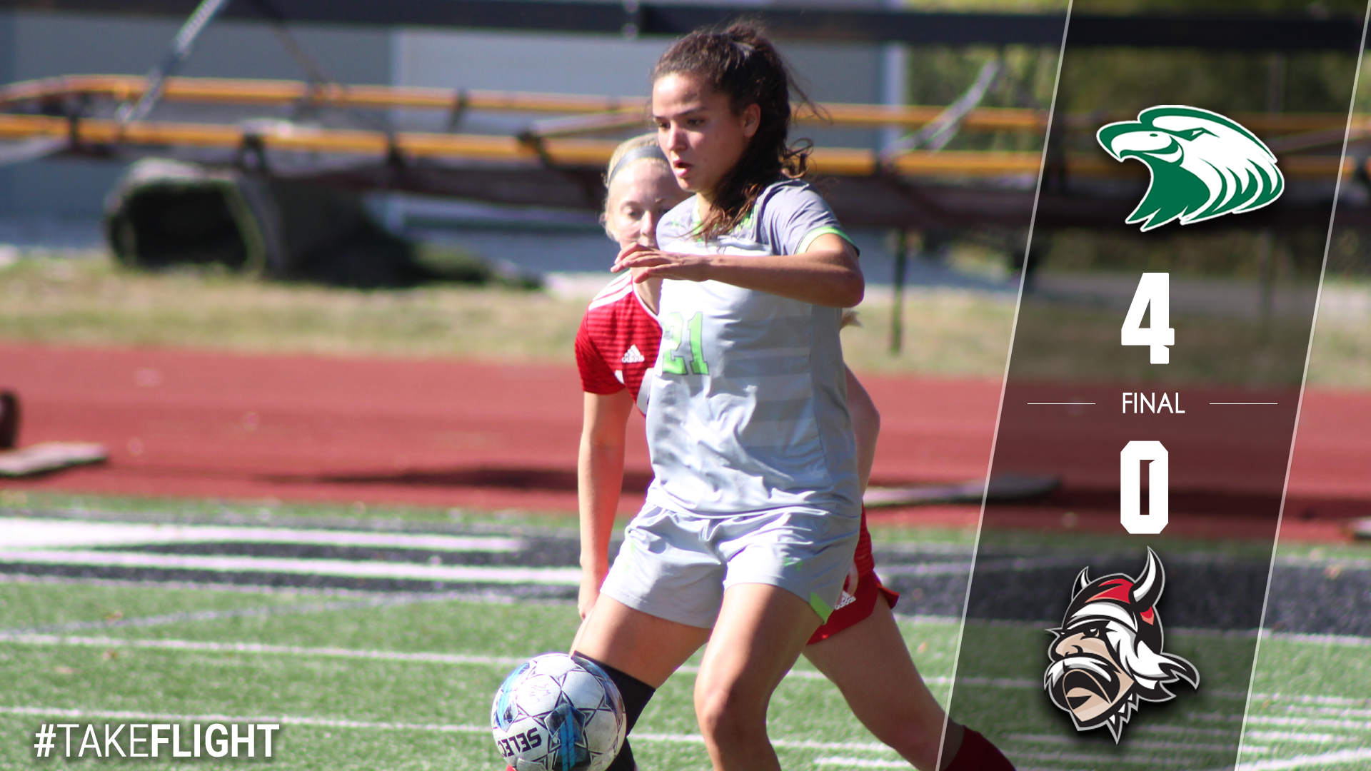 Barreto's Hat Trick Leads No. 6 CMU Past Grand View