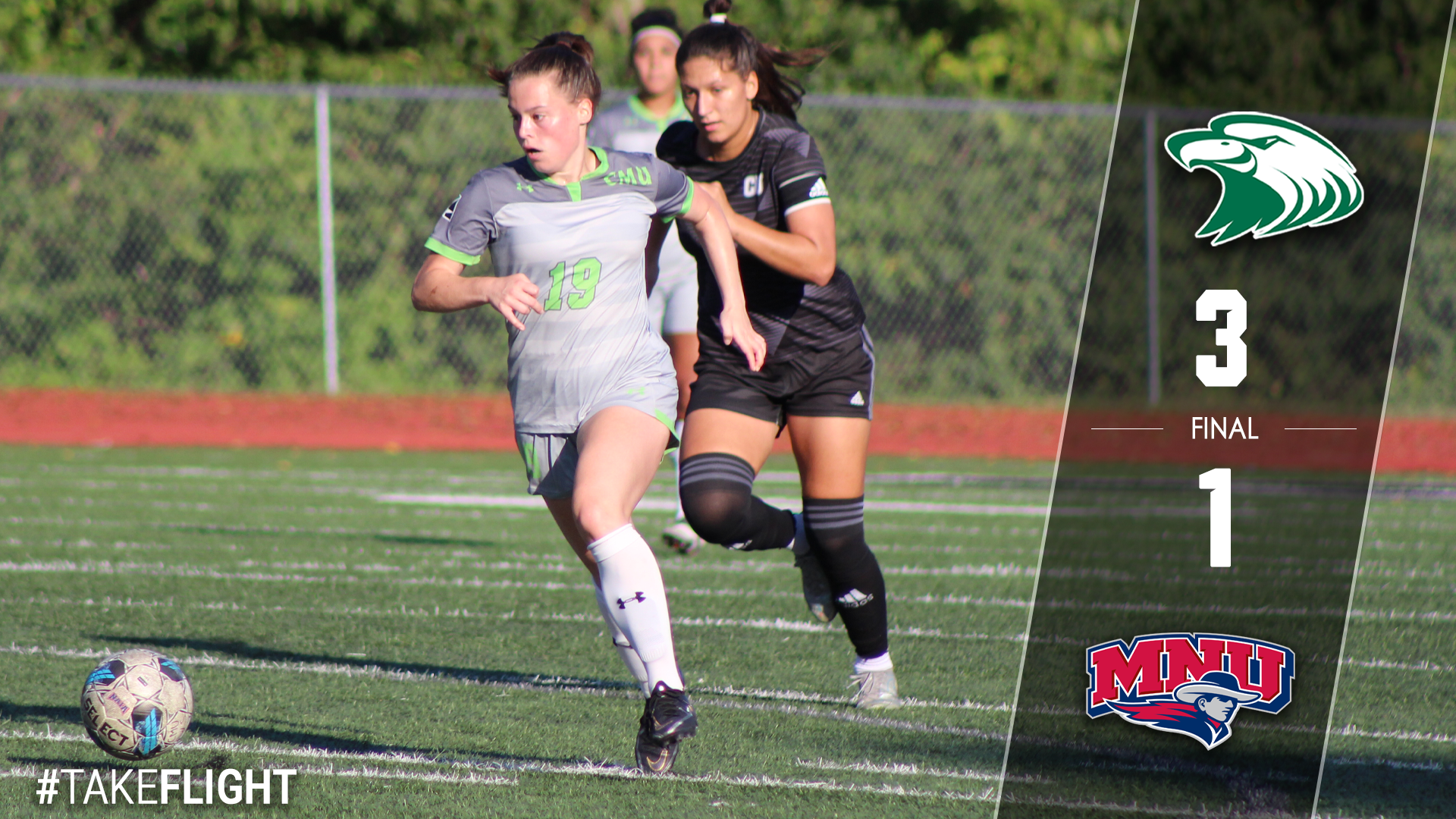 Big Second Half Propels No. 9 Central Past No. 18 MNU