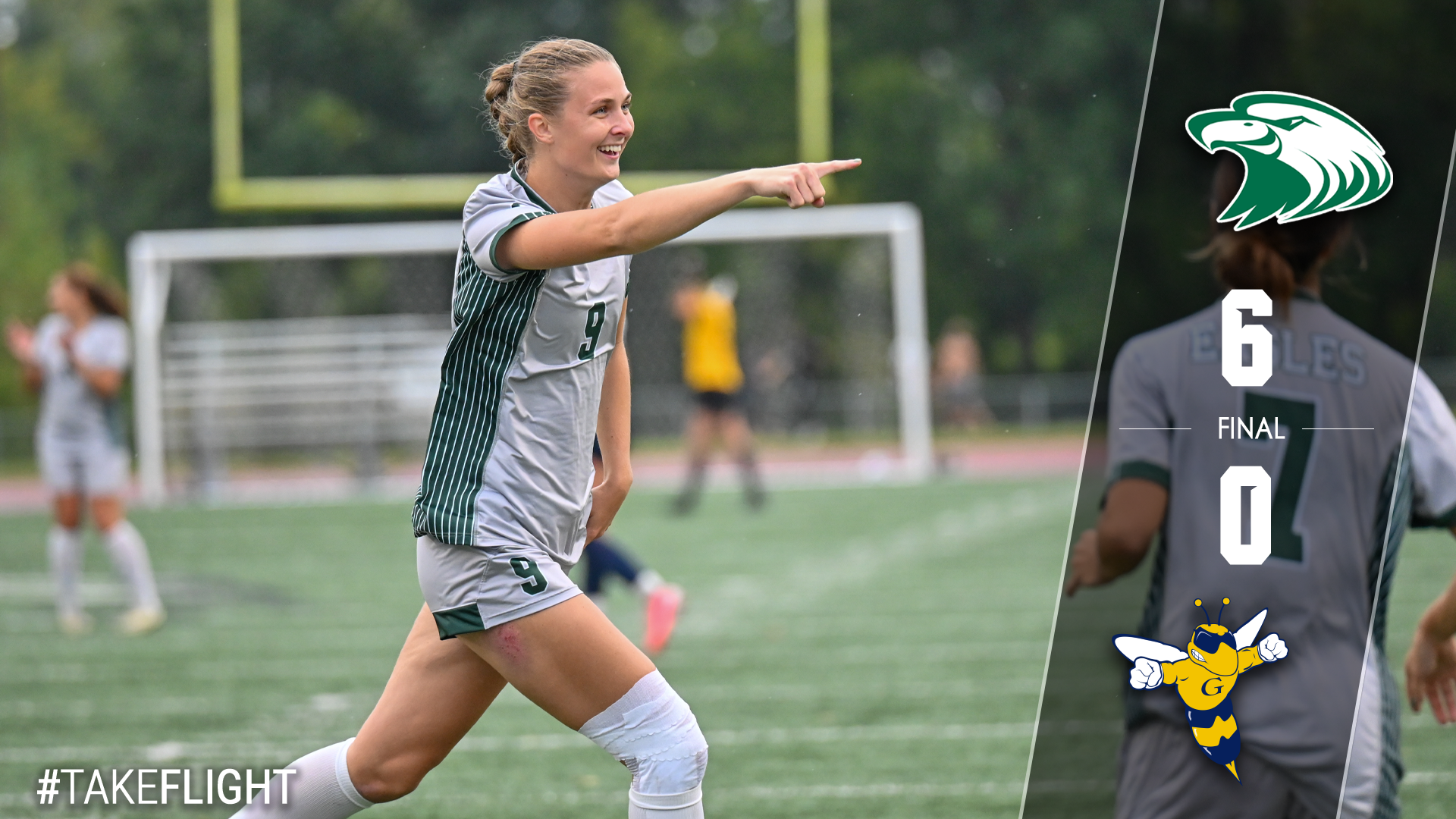 Lykke's Hat Trick Propels No. 6 Central Past Graceland