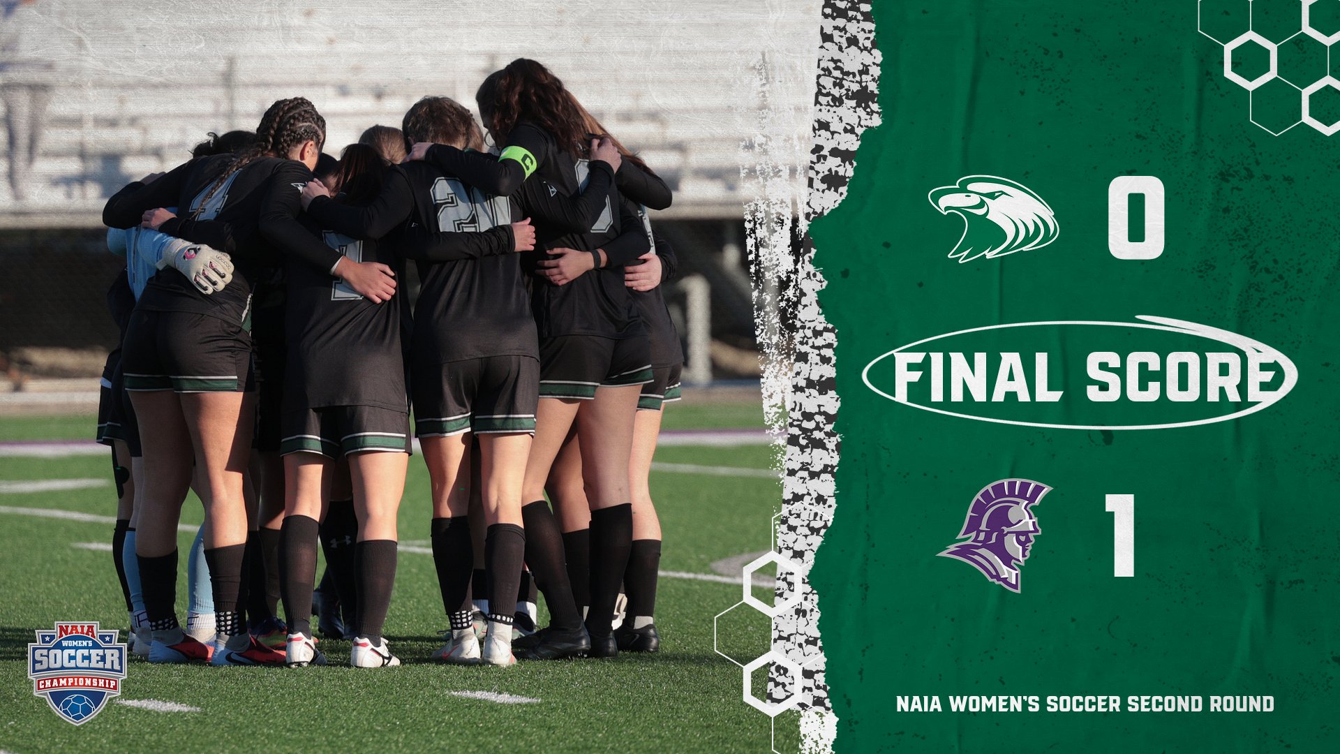 Eagles Conclude Season with Loss to Taylor in Second Round of National Tournament