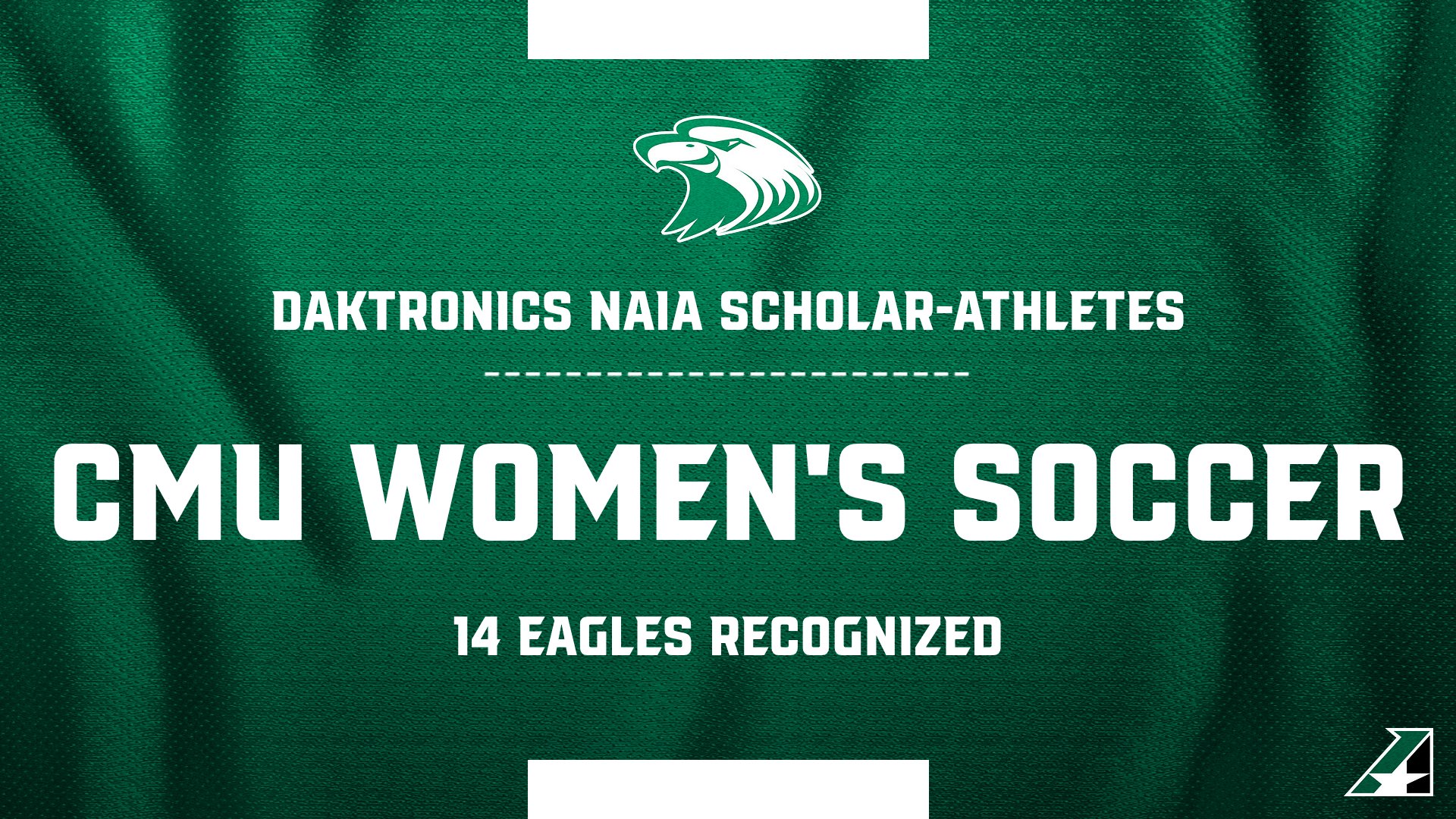 Women's Soccer Leads Fall Teams with 14 Daktronics Scholar-Athlete Recipients