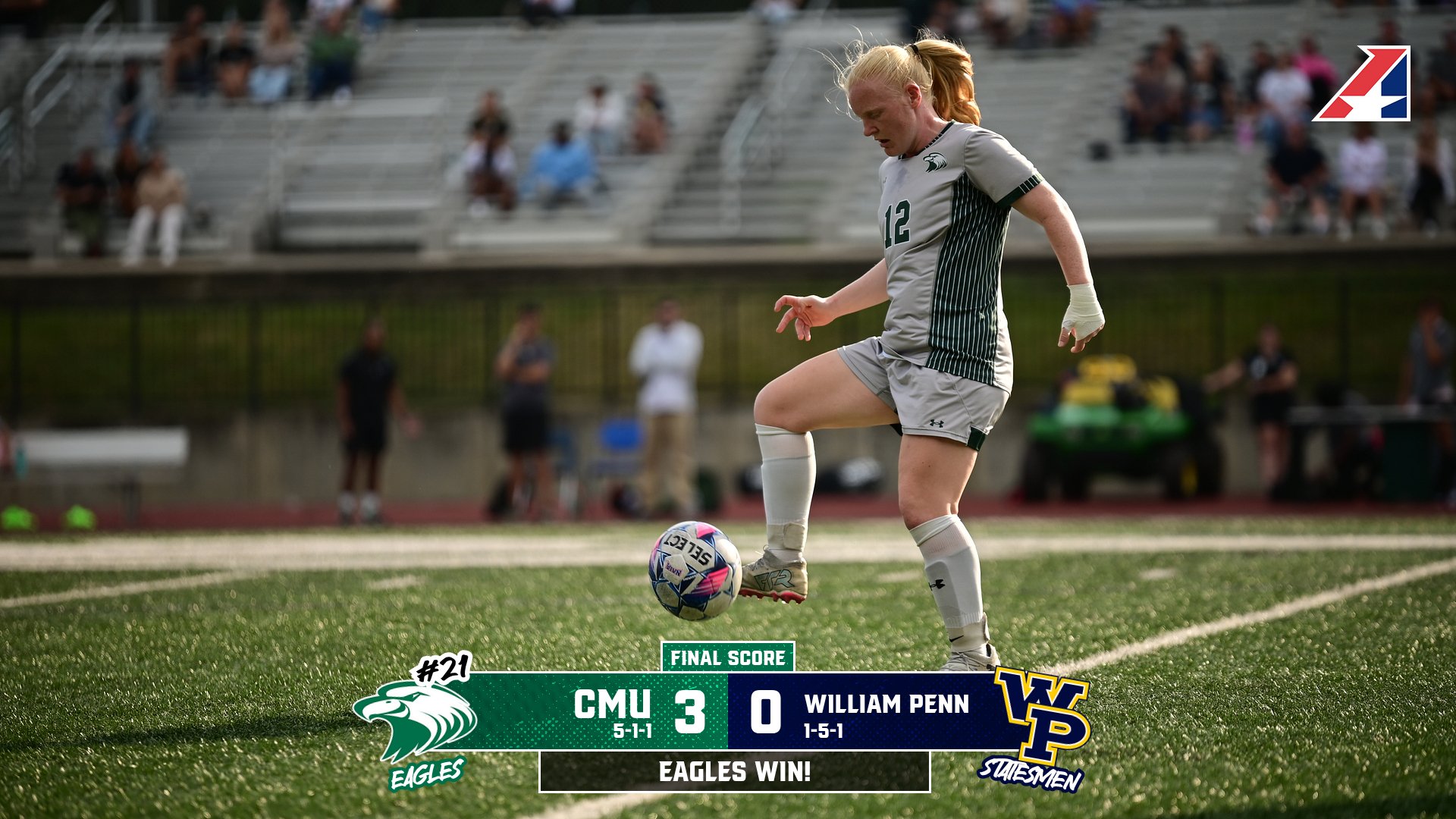 Eagles Shut Out Statesmen in Oskaloosa