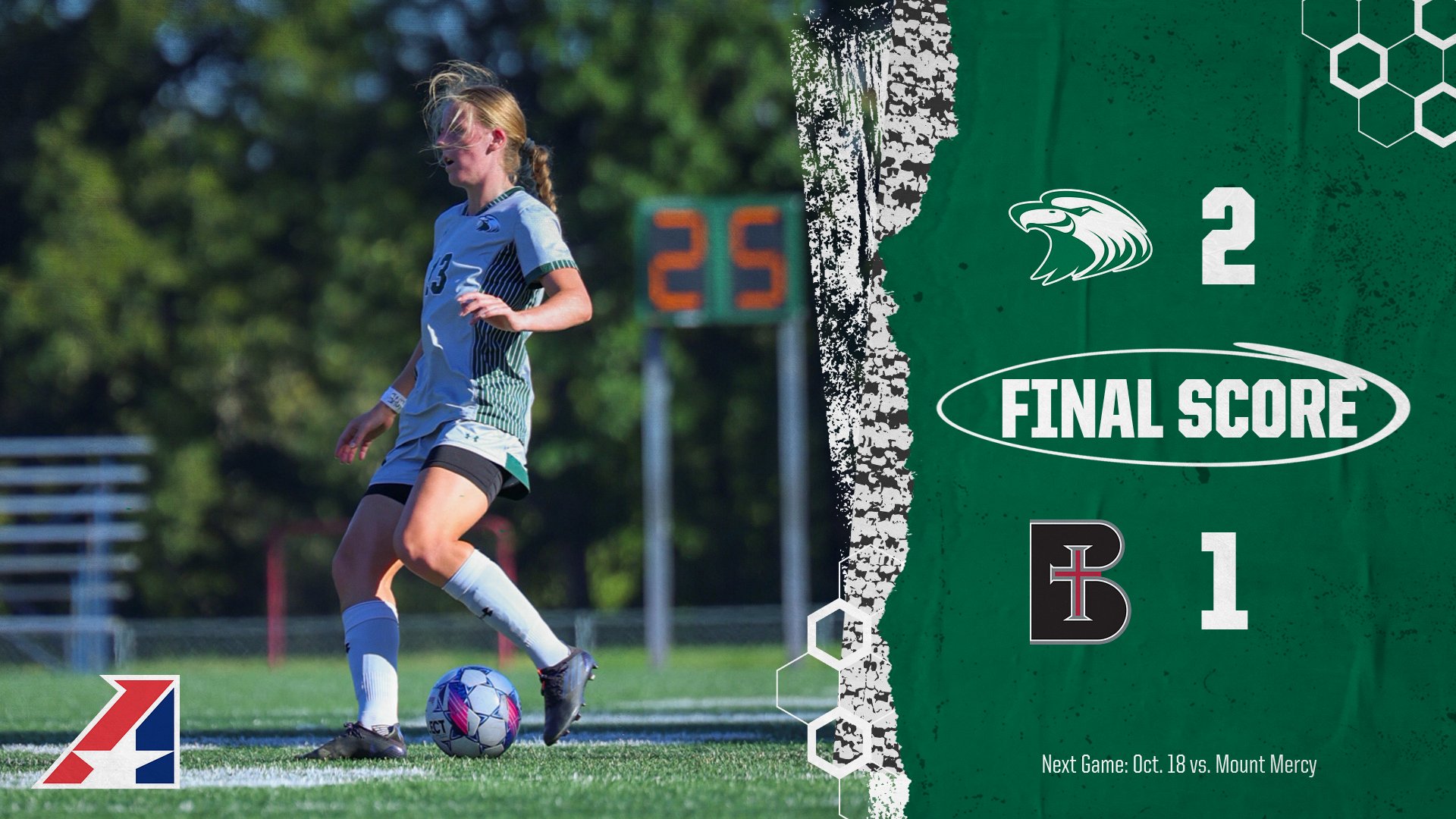 No. 14 Eagles Extend Unbeaten Streak to 12 with Win over Benedictine