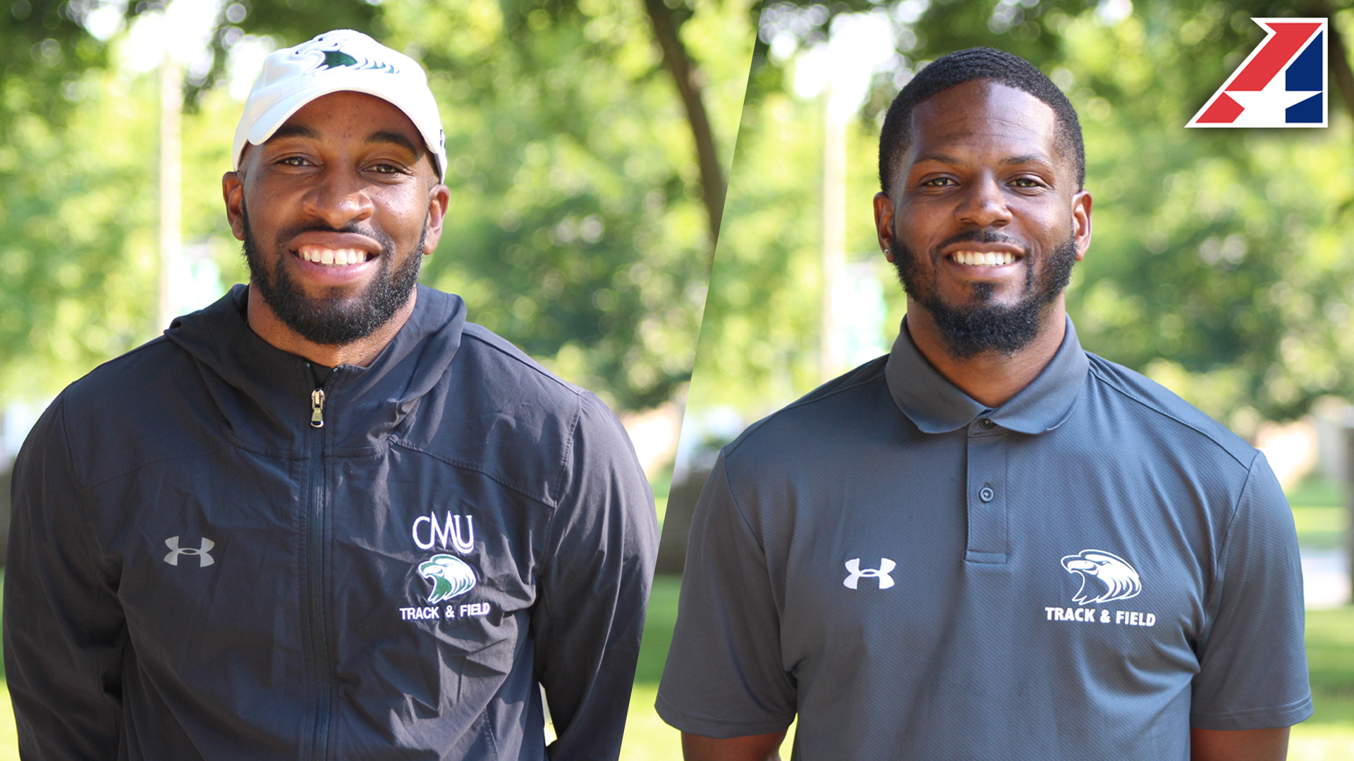 Anderson Named Heart Women's Indoor Coach of the Year; Robinson Assistant Coach of the Year