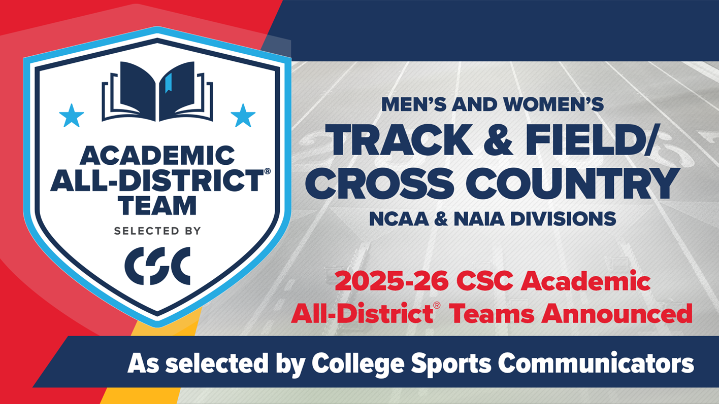 CMU Track &amp; Field Earns Seven CSC Academic All-District Honorees
