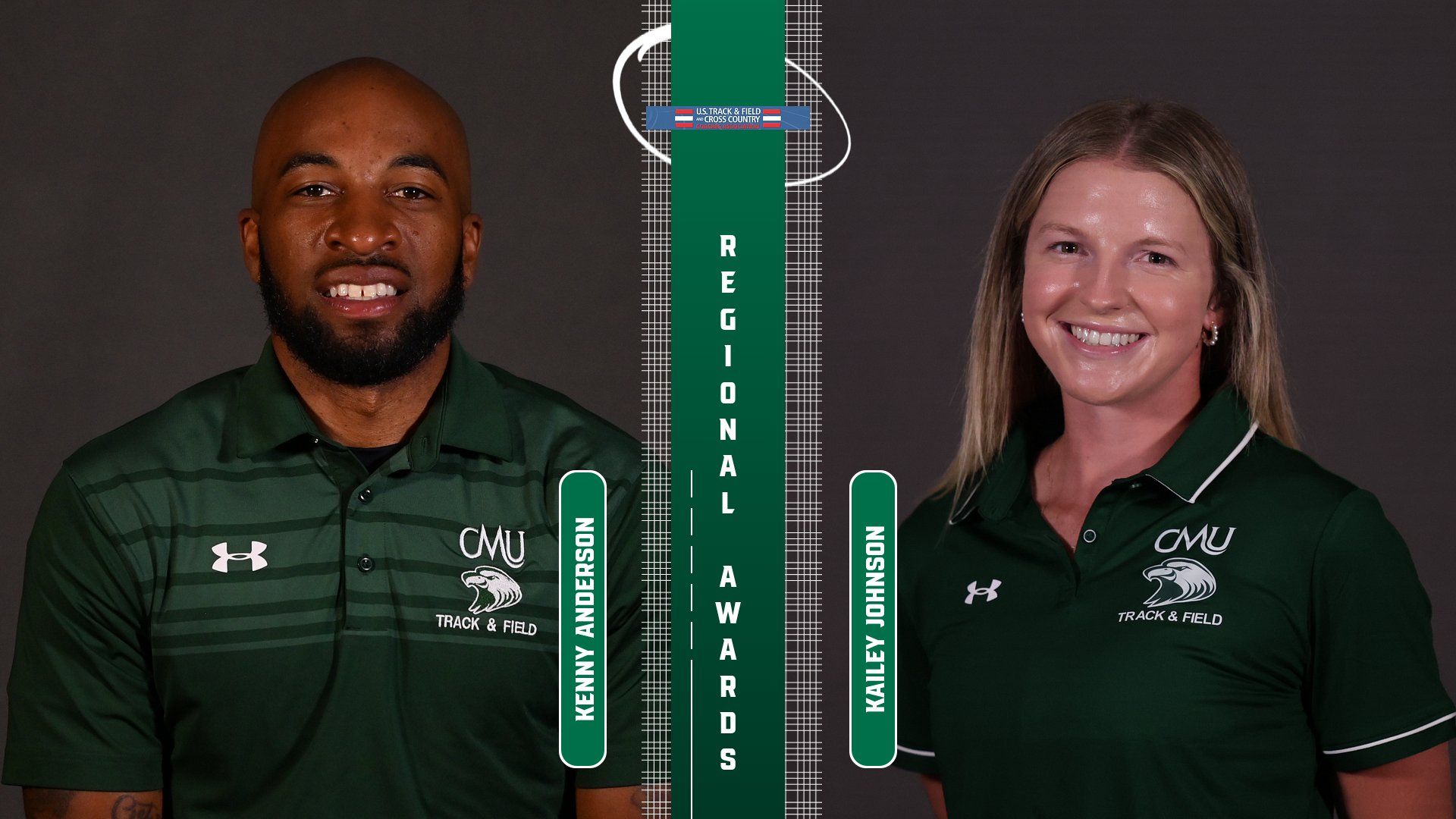 CMU Coaching Staff Earns USTFCCCA Regional Honors