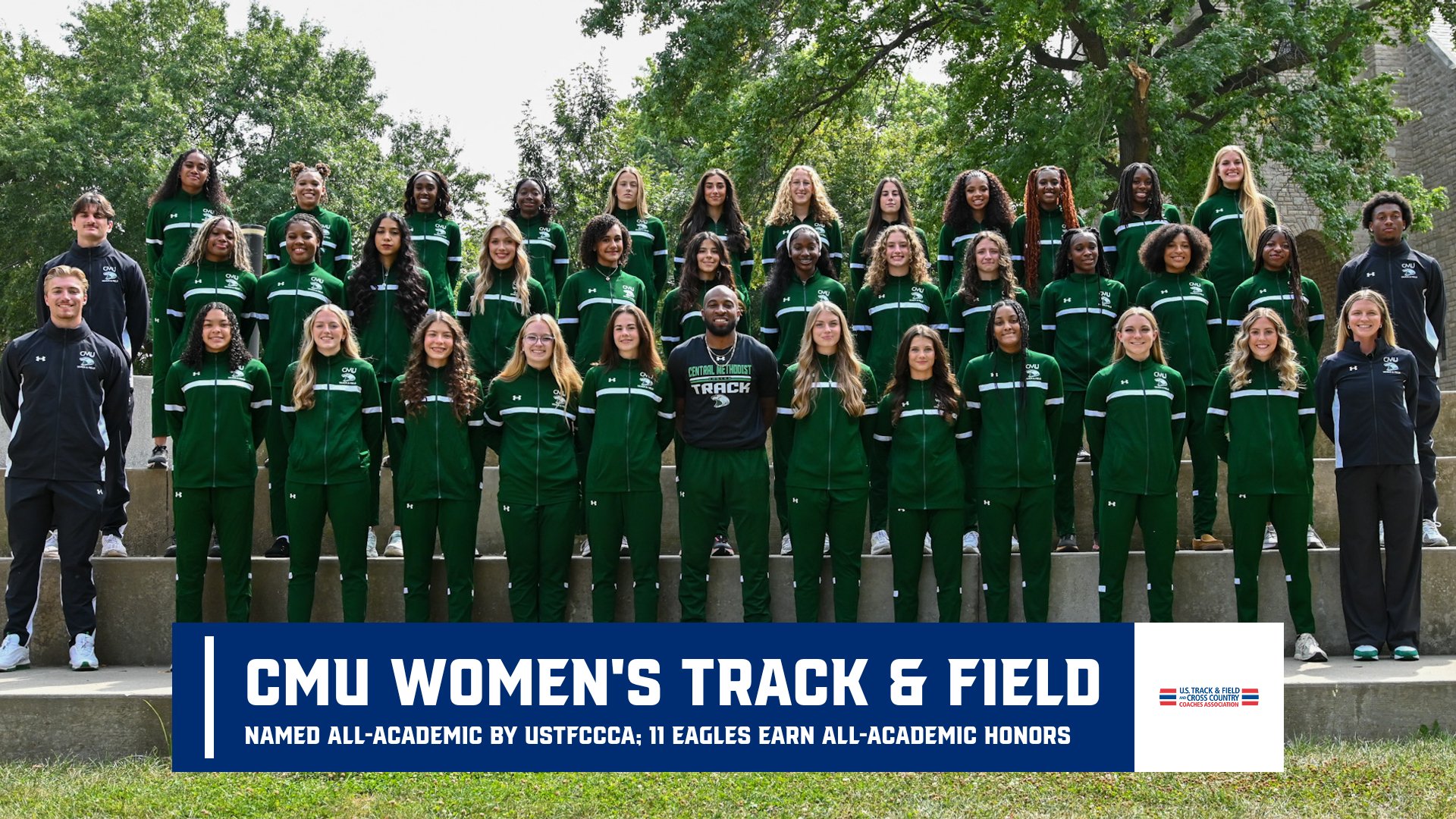 Women's Track &amp; Field Named All-Academic by USTFCCCA; 11 Eagles Earn All-Academic Honors