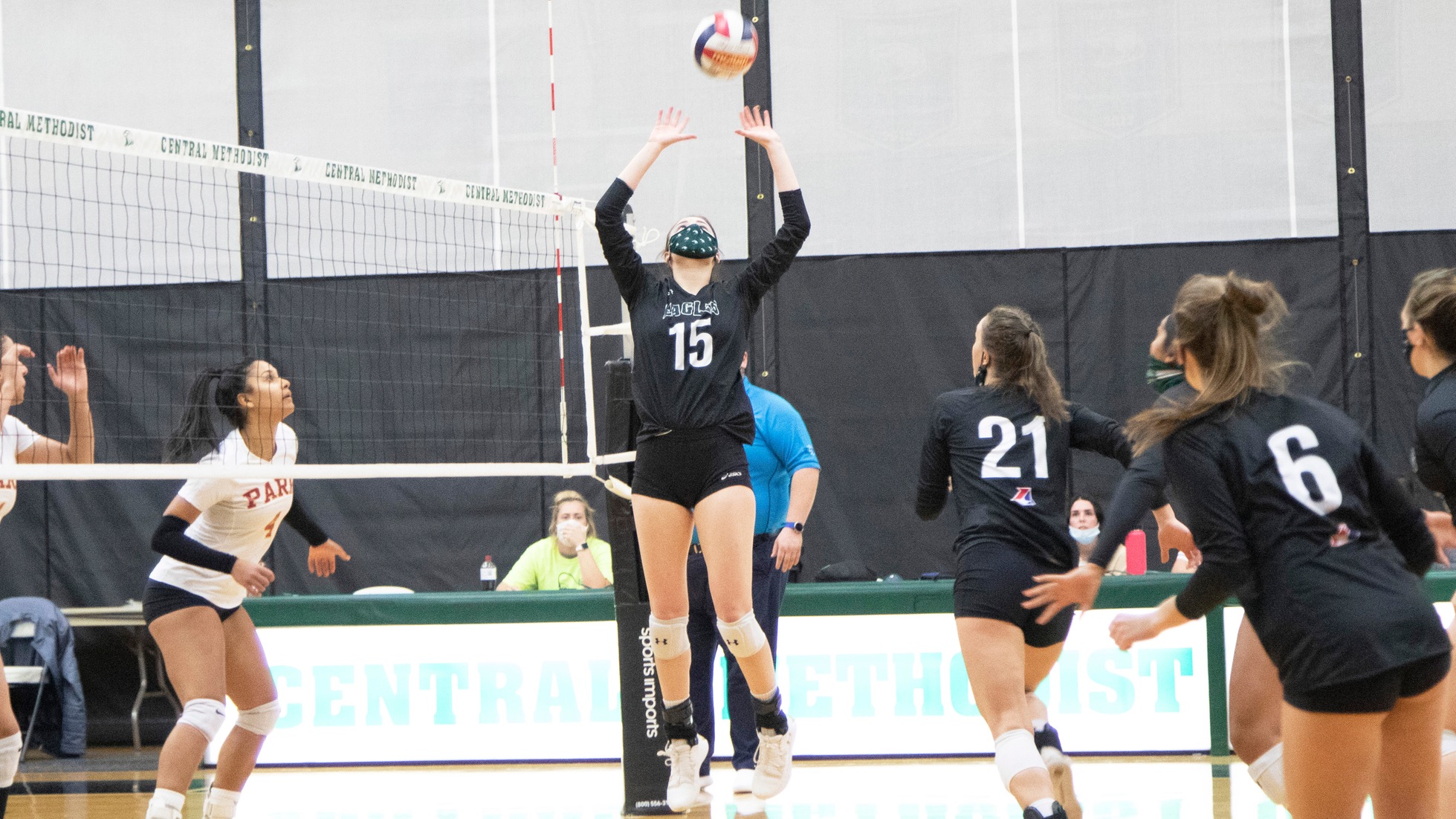 Eagles post season sweep of Ravens in Atchison