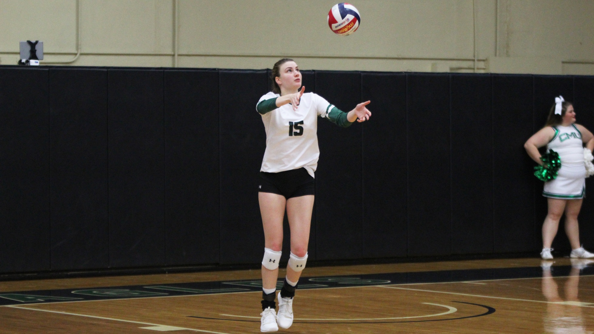 No. 10 Eagles post third-straight sweep of season against Pioneers