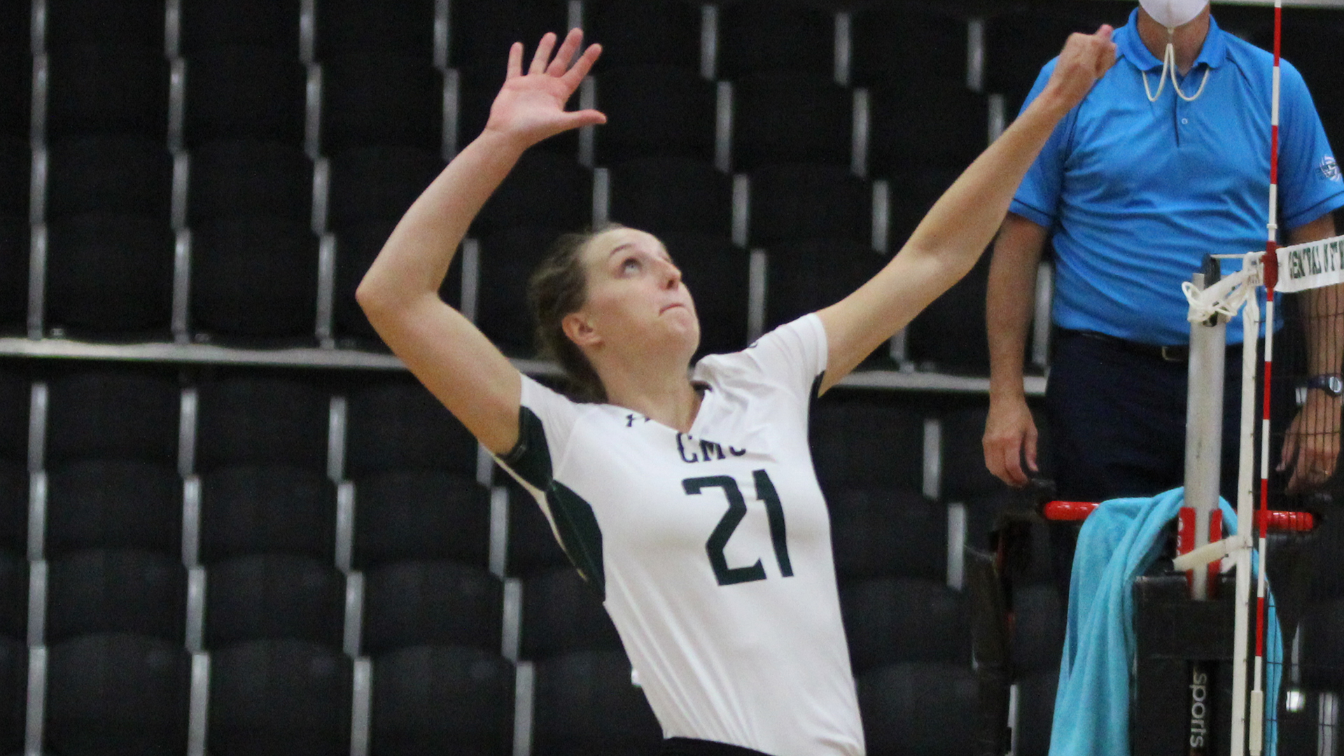 No. 10 CMU falls in Heart Opener to No. 5 Park in three sets