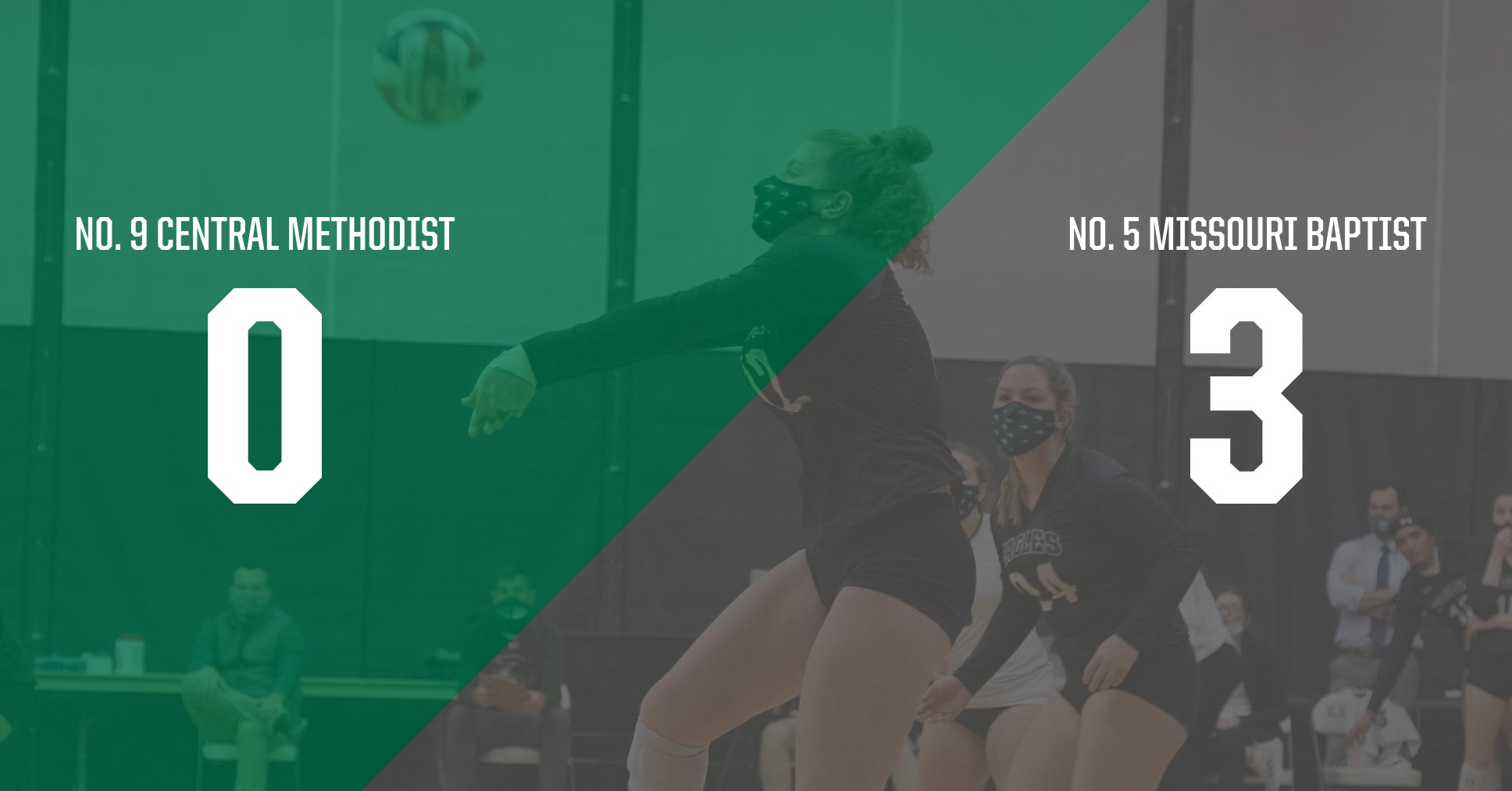 Eagles fall to No. 5 Spartans in three sets