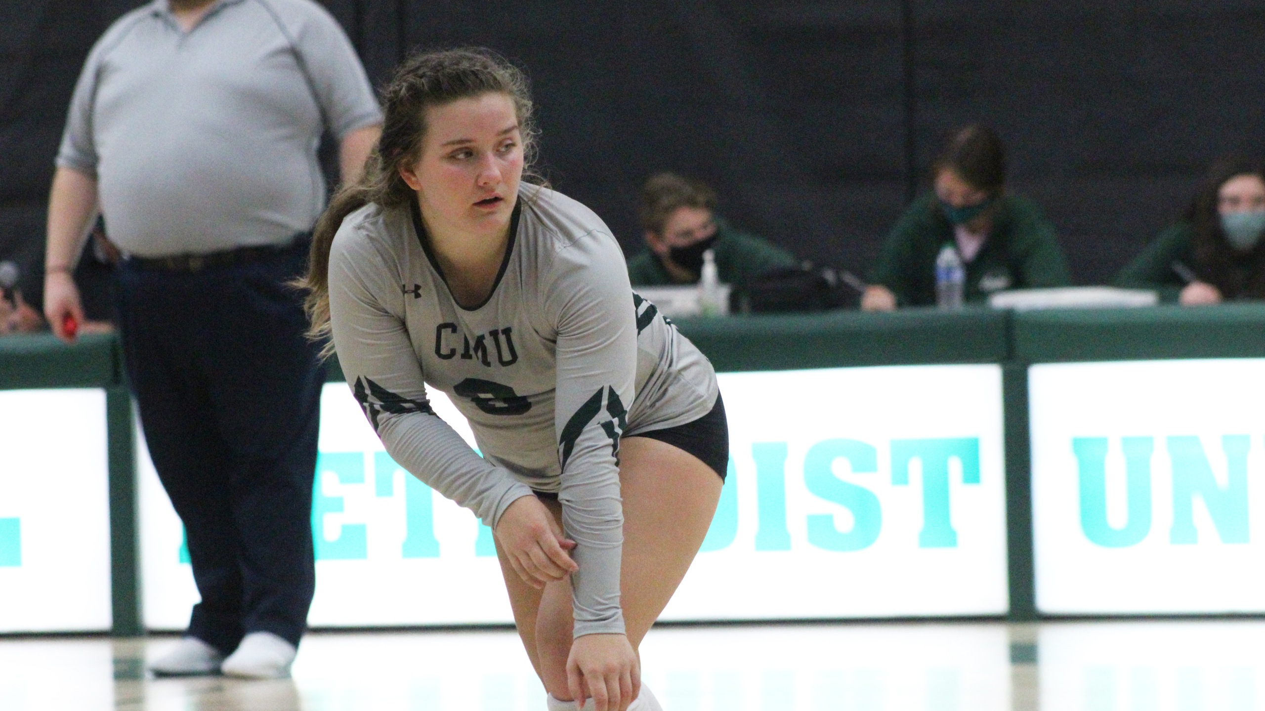 No. 10 CMU posts weekend sweeps of Baker and Benedictine