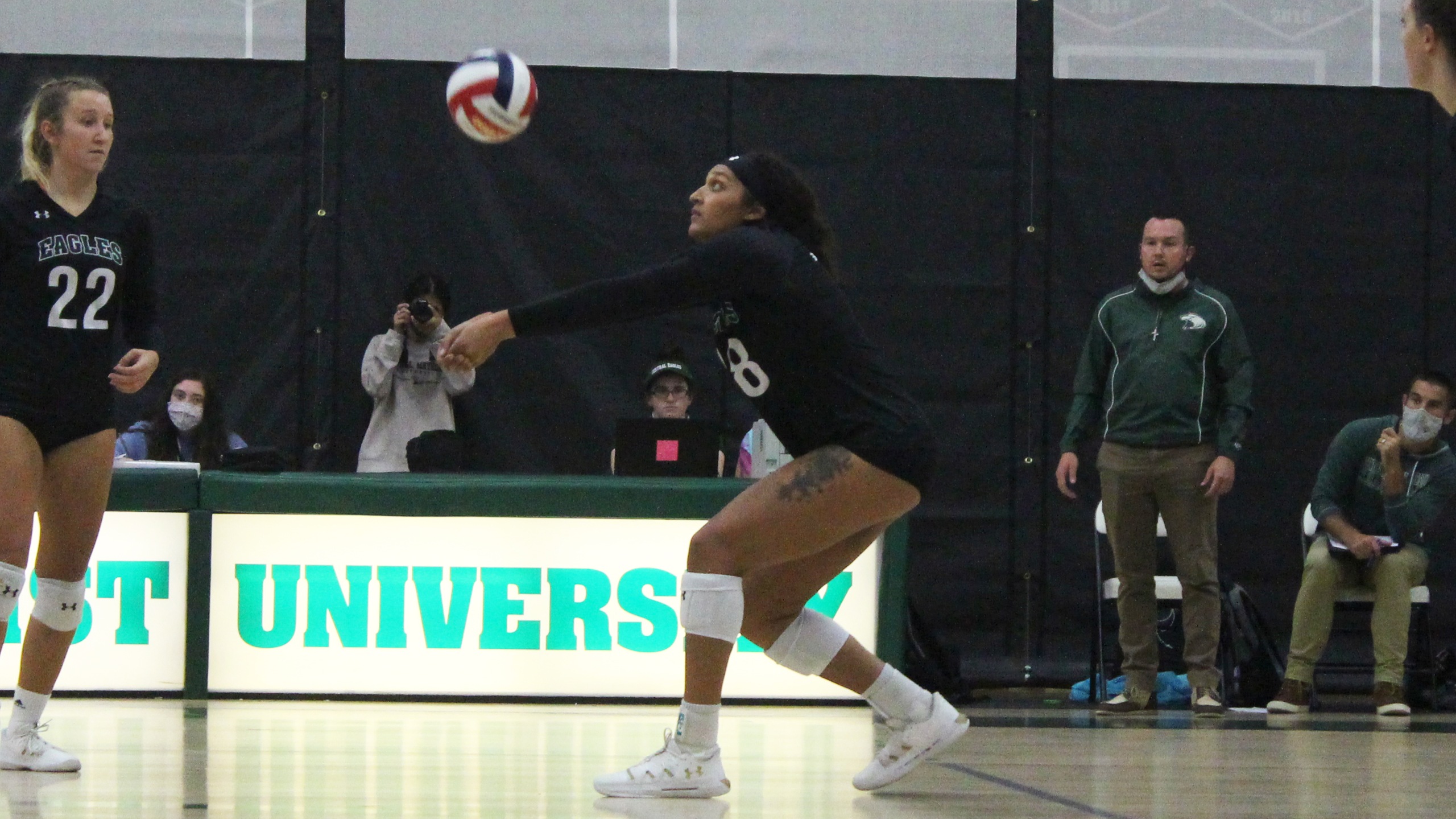 No. 11 Eagles complete season sweep of MNU