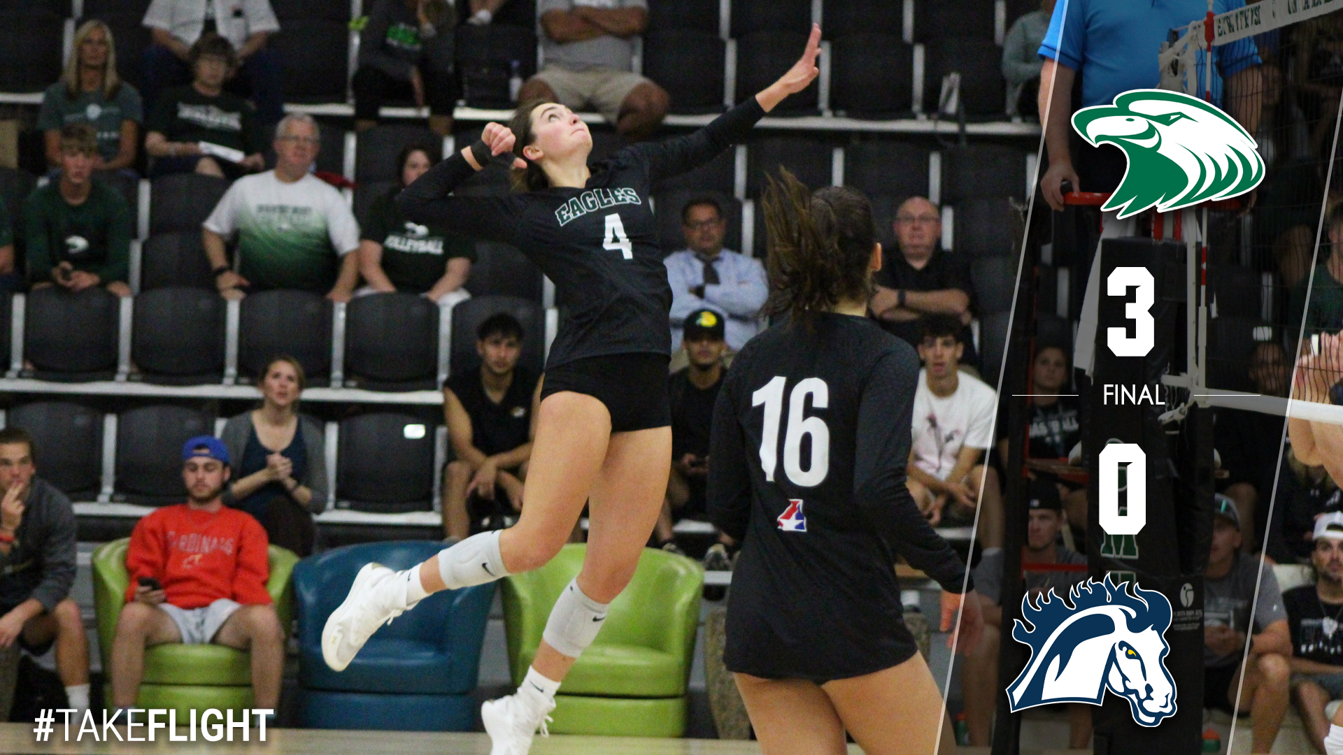 No. 16 Central Cruises Past Mustangs to Close out Weekend