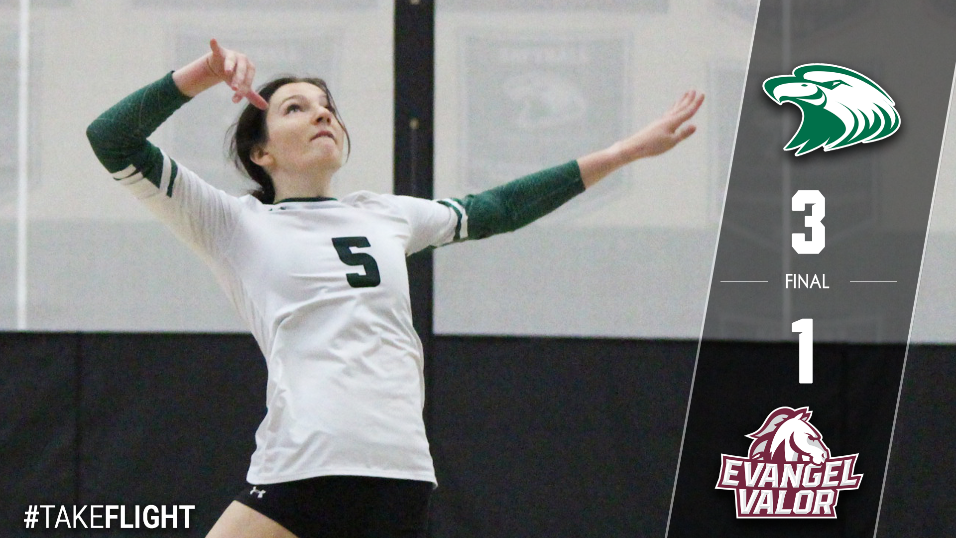 No. 20 Central Completes Season Sweep of Valor