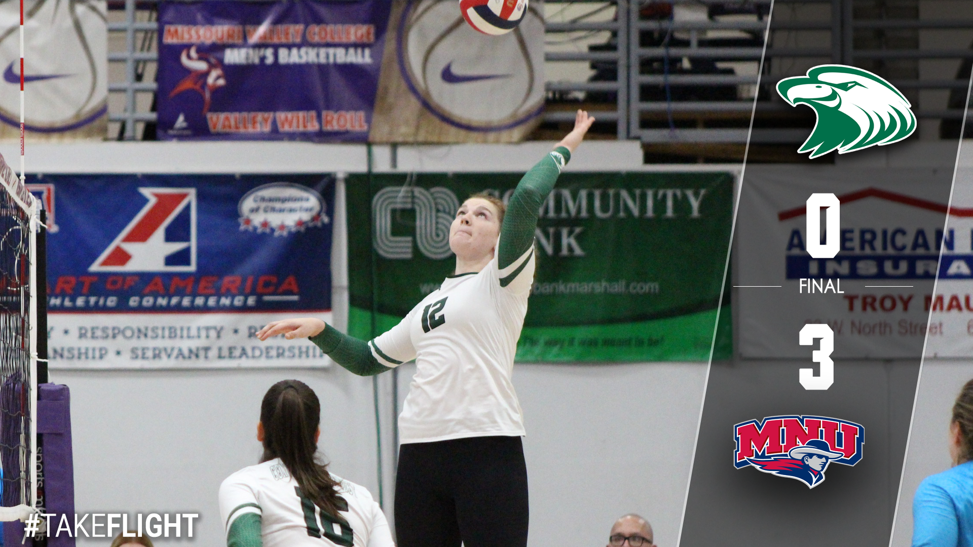 Eagles Swept by Pioneers in Heart Tournament Semifinals