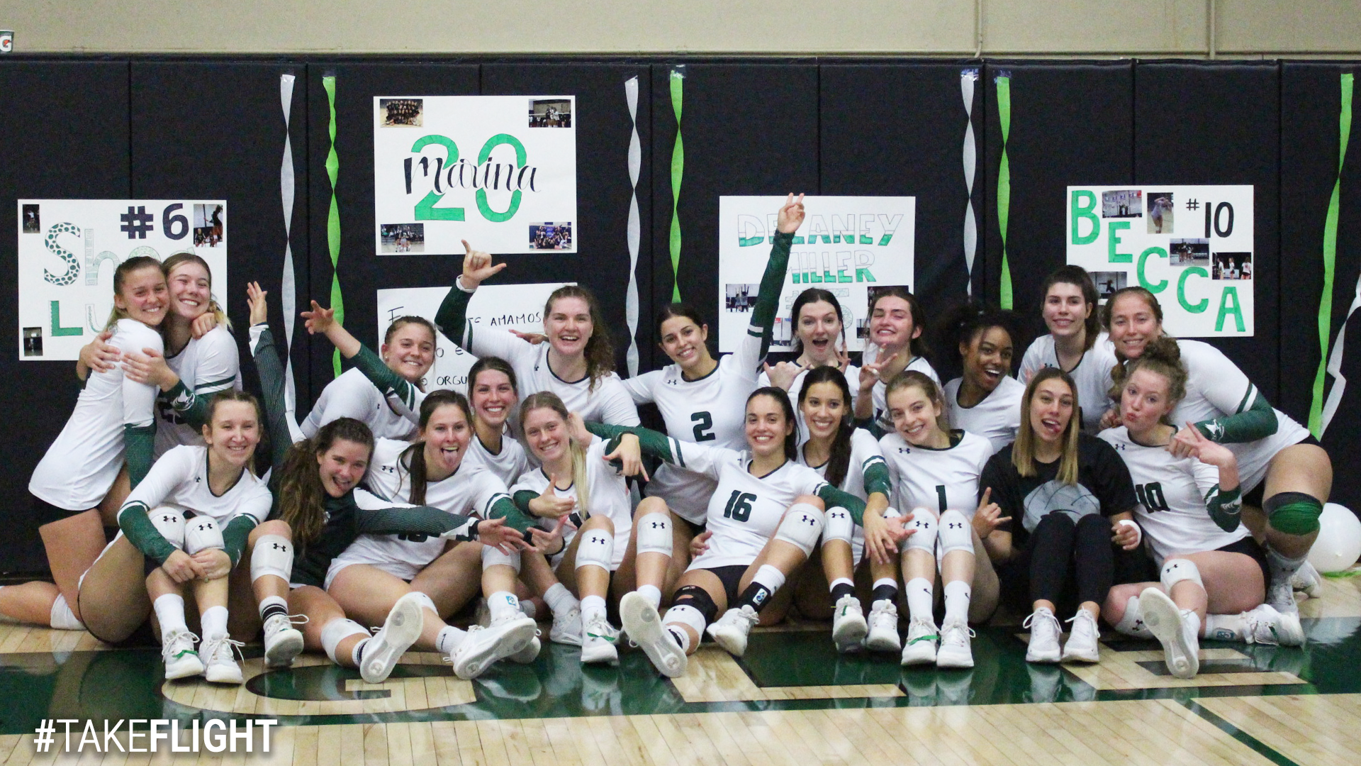 No. 20 Eagles Earn Senior Day Sweep over Culver-Stockton