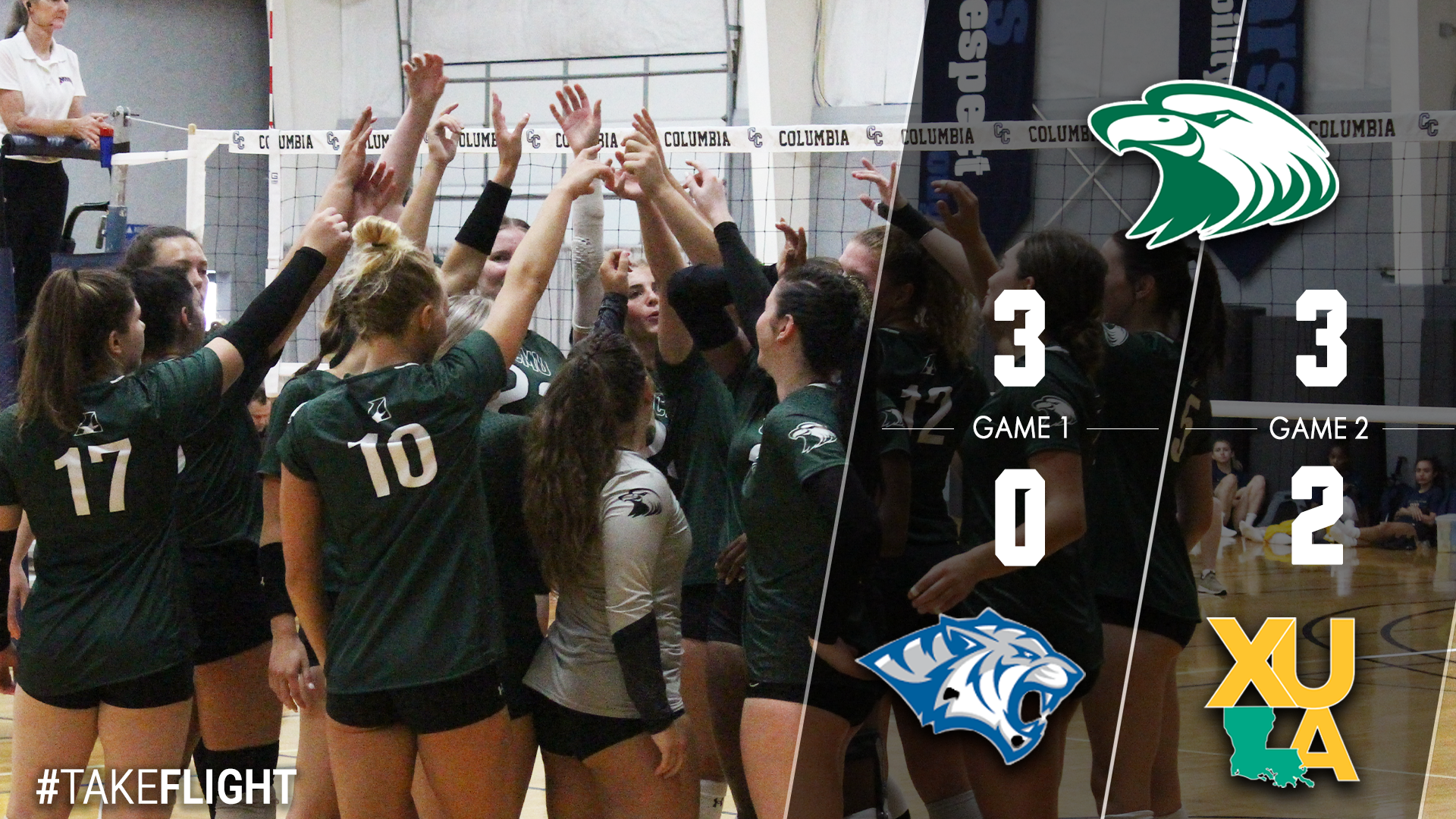 No. 19 Eagles Rebound with Pair of Wins to Close out Columbia College Tourney