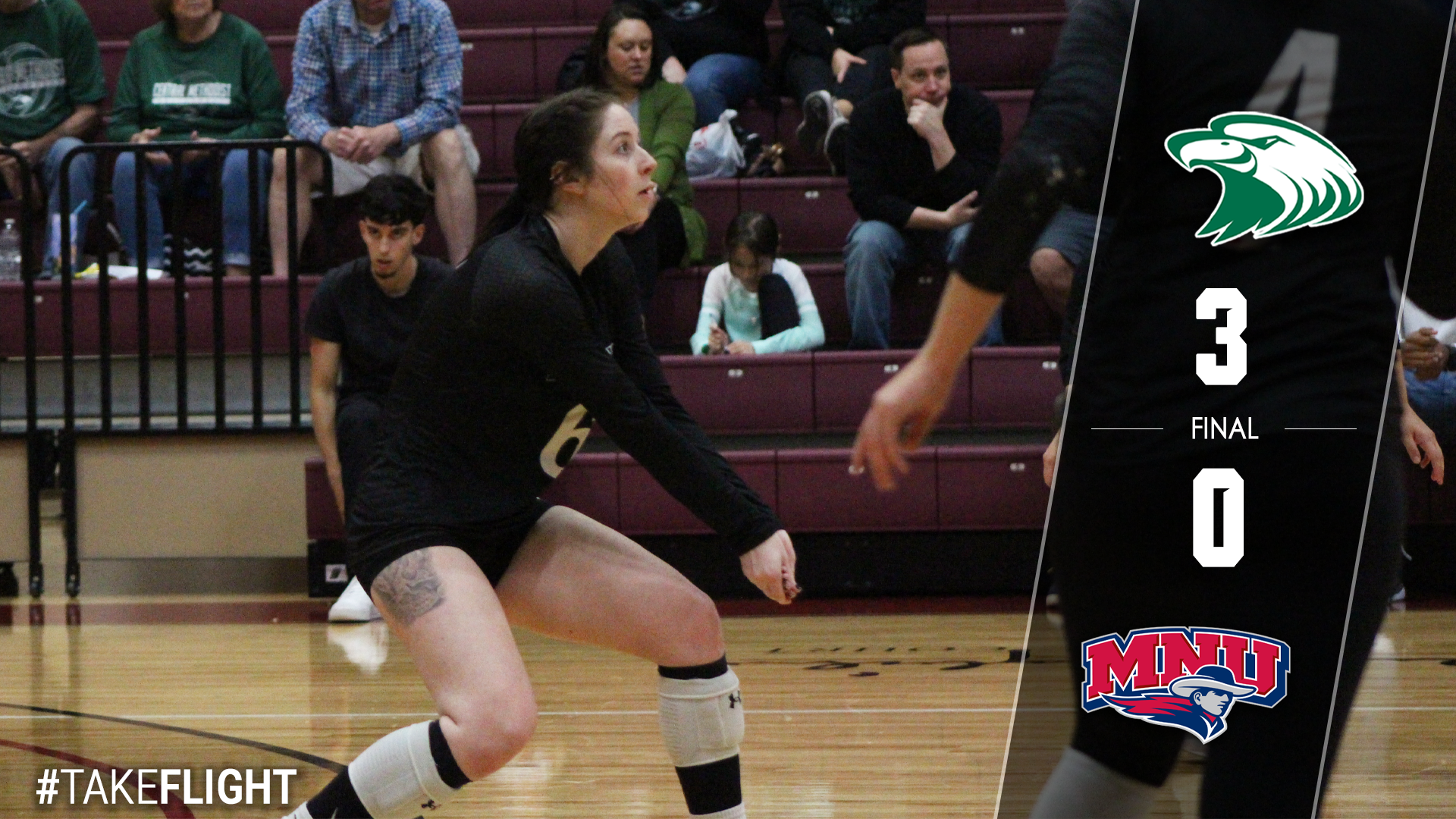 No. 19 Central Bounces Back with Sweep of Pioneers