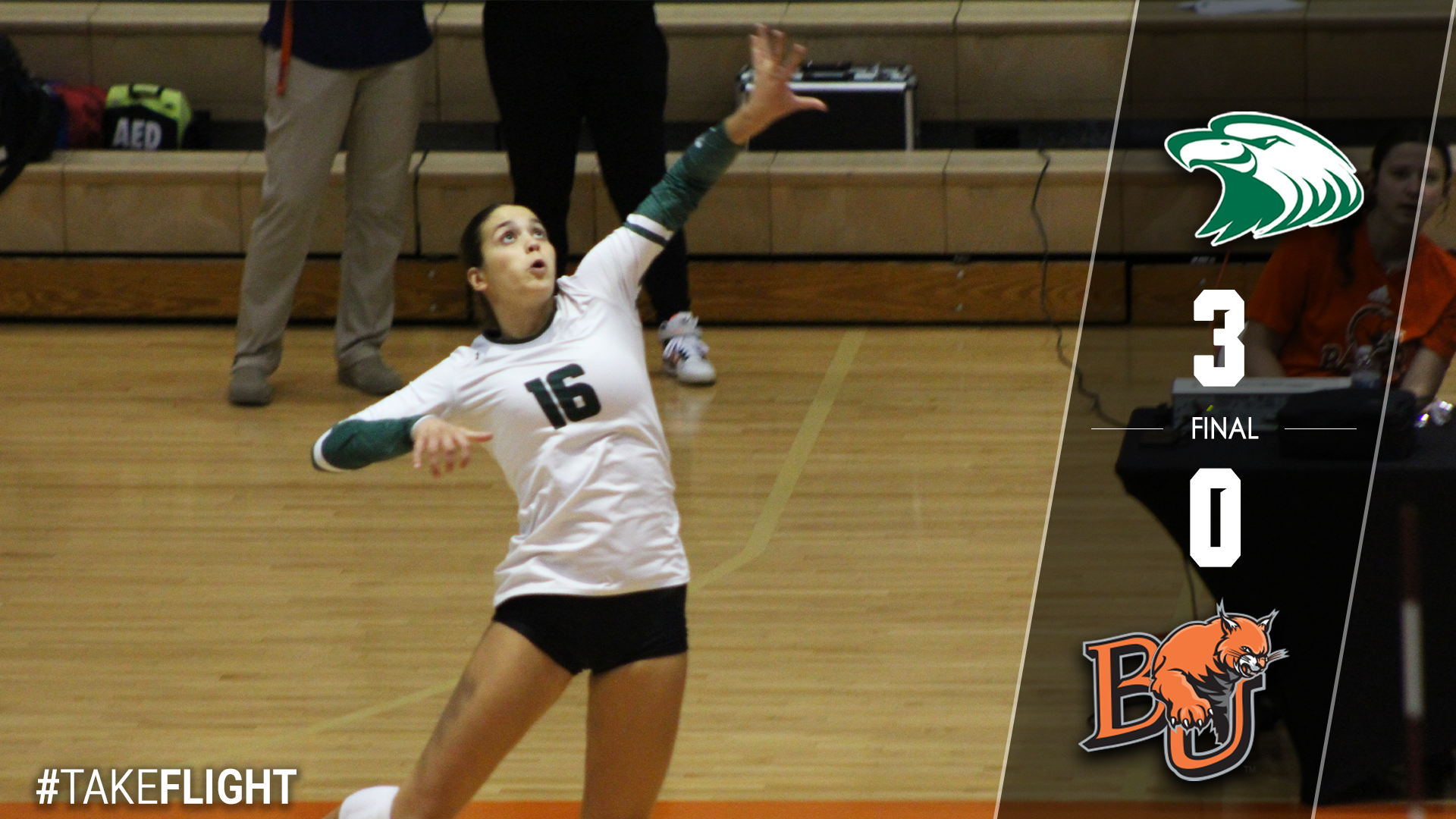 No. 22 Central Completes Three Set Sweep of Wildcats Tuesday Night