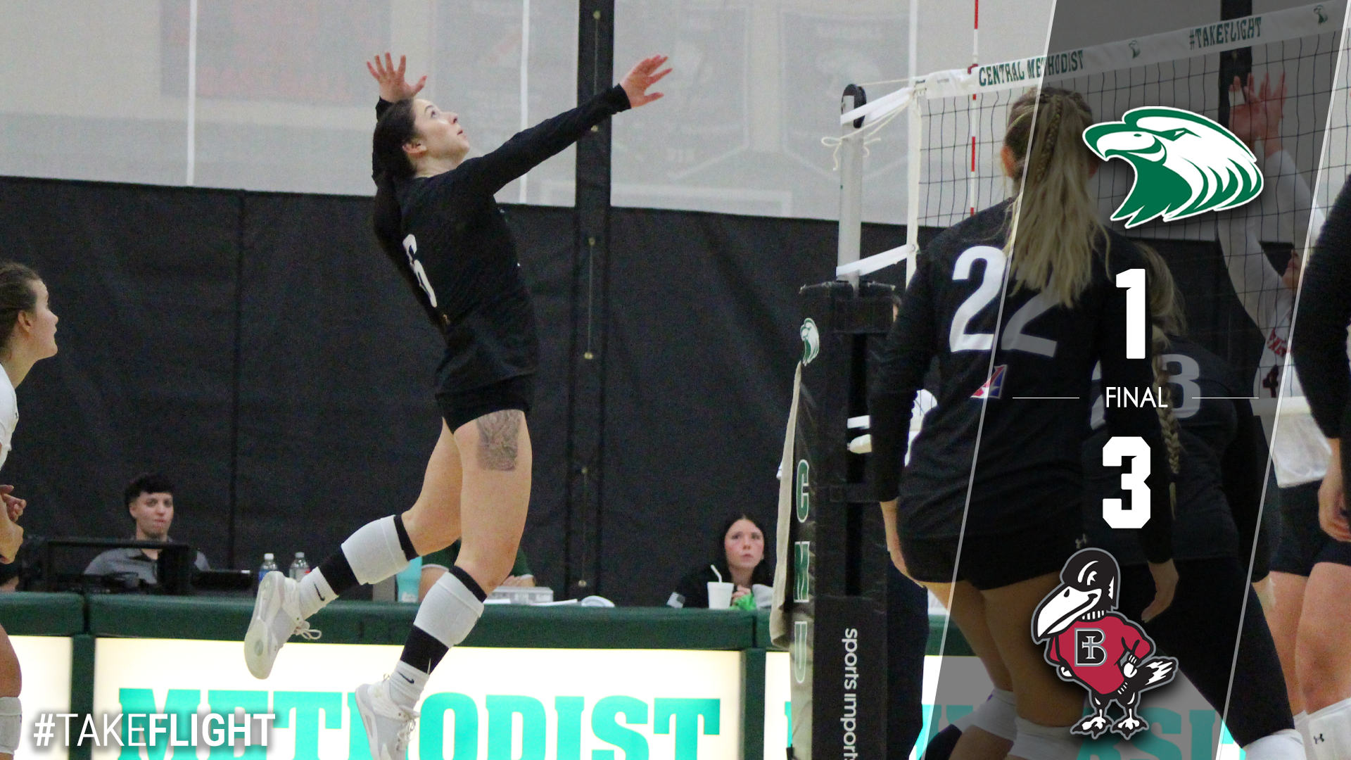 Benedictine Knocks off No. 18 Central at Home