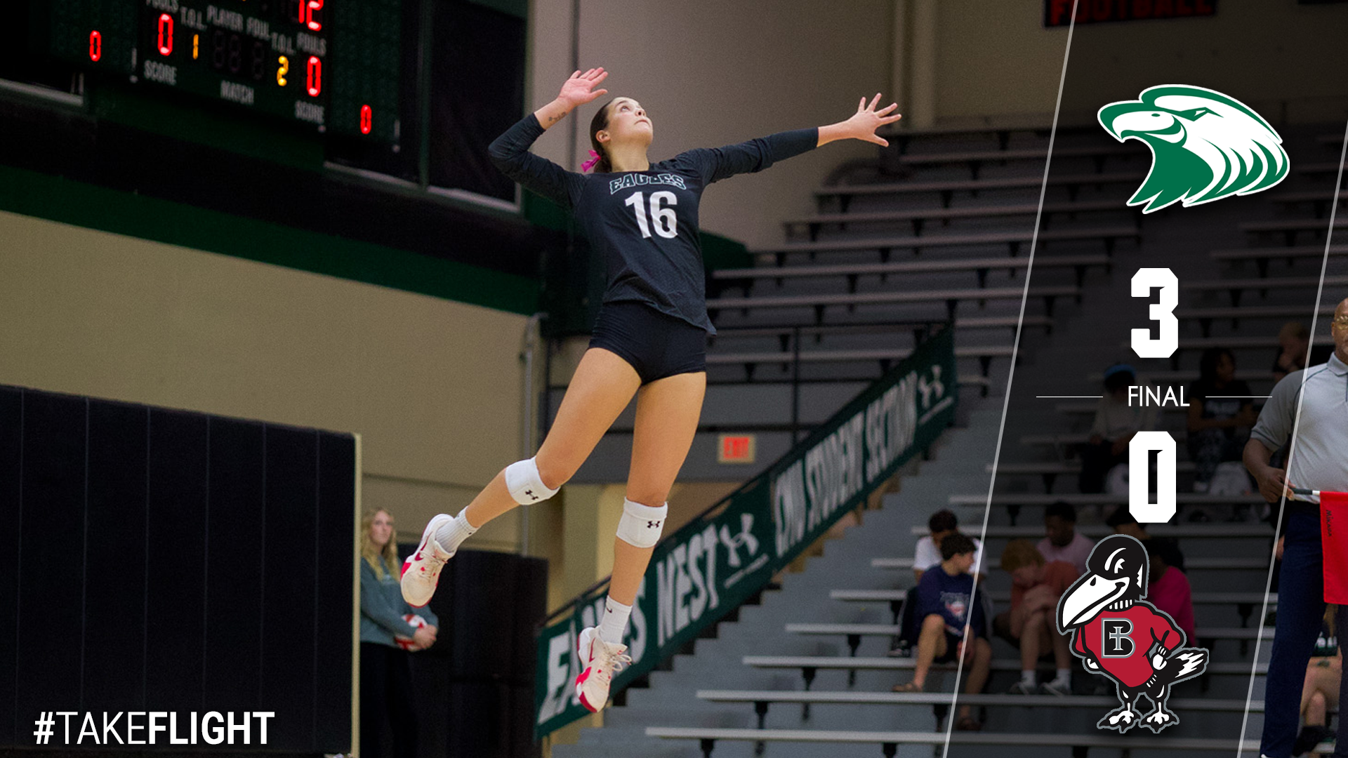 Eagles Sweep Ravens in Atchison; Claim Share of Heart Regular Season Title