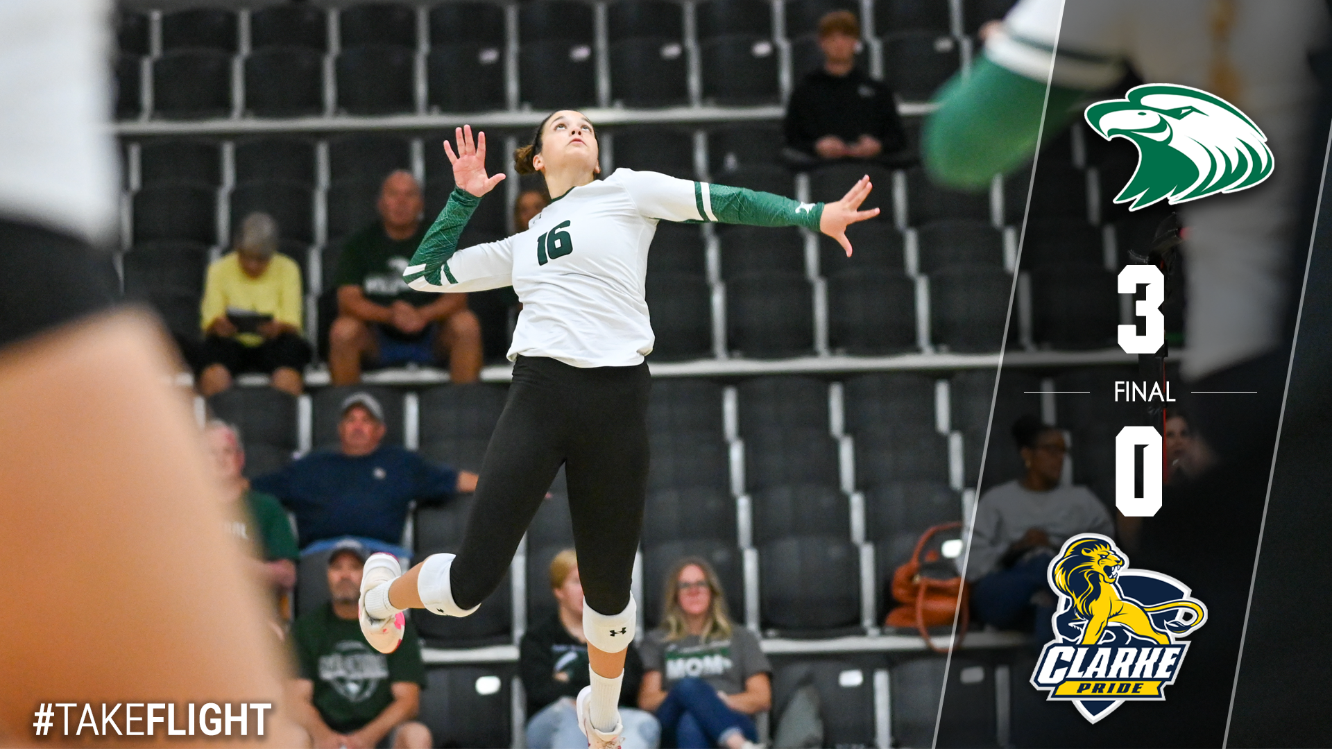 No. 21 Eagles Begin Weekend Road Trip with Win Over Pride