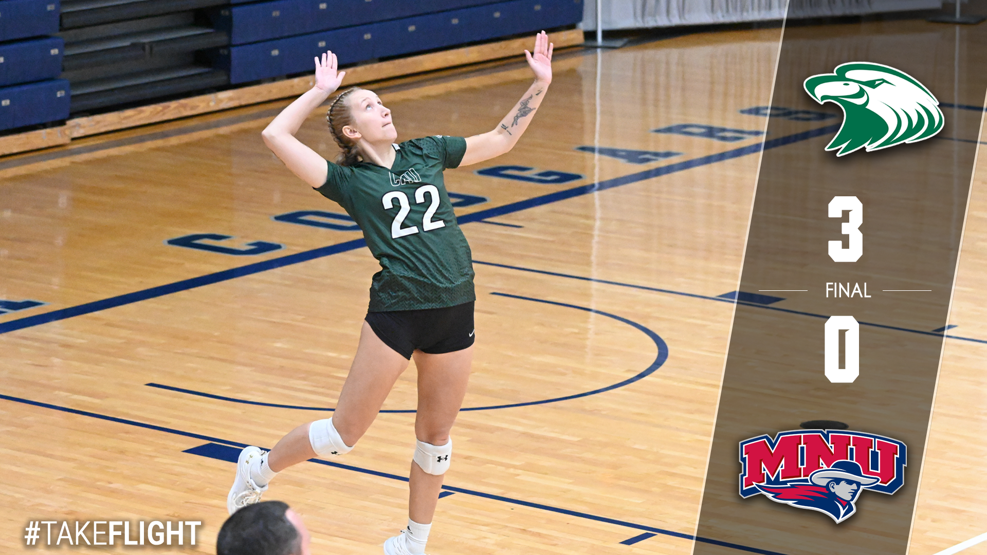 No. 18 Central Sweeps Pioneers in Olathe