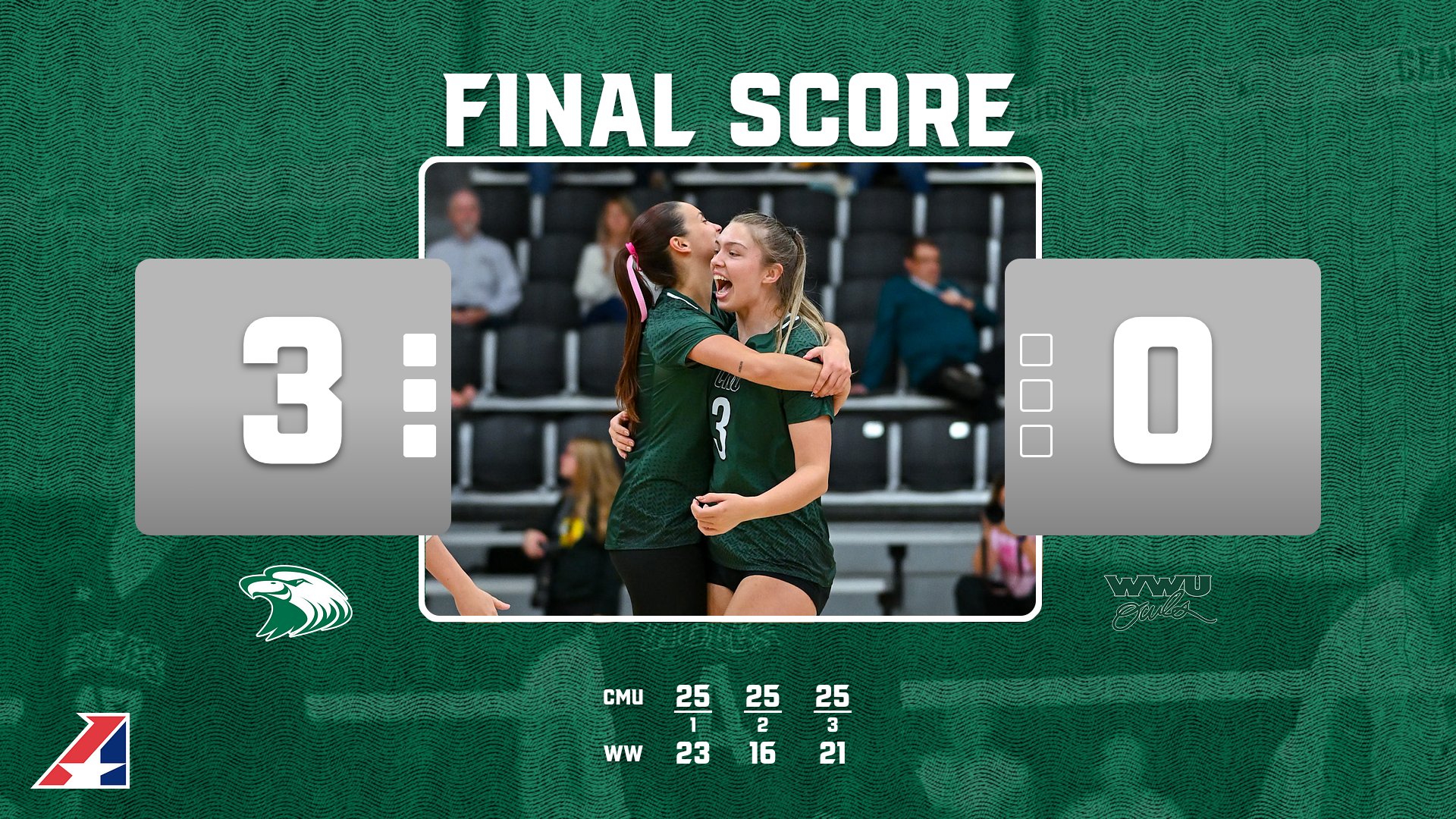 Eagles Roll Past William Woods for Tuesday Night Sweep