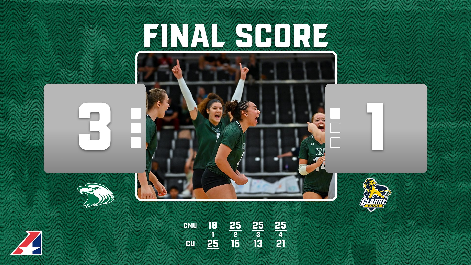 Eagles Overcome Slow Start to Defeat Pride