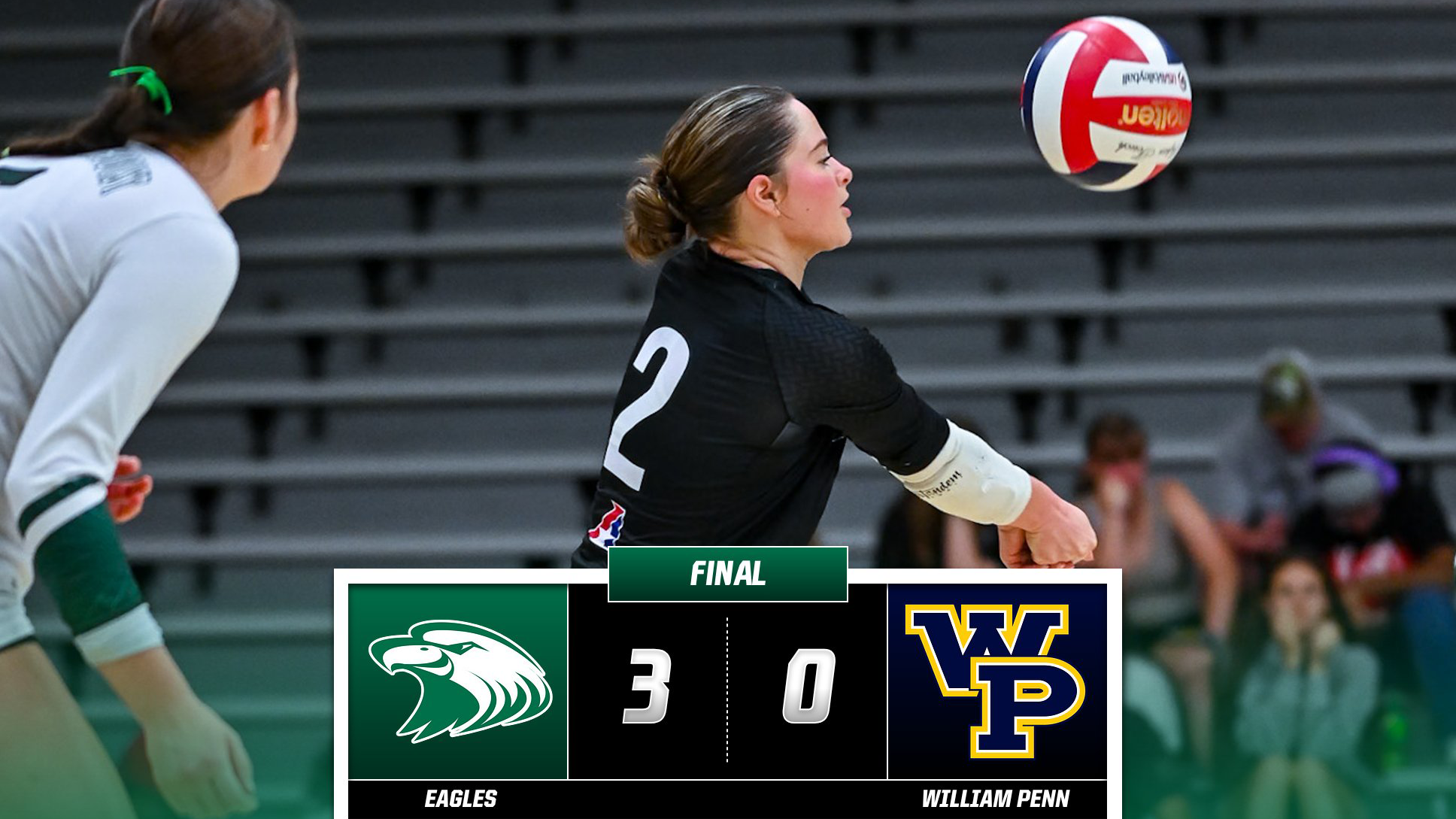 Eagles Sweep Statesmen to End Home Opening Weekend