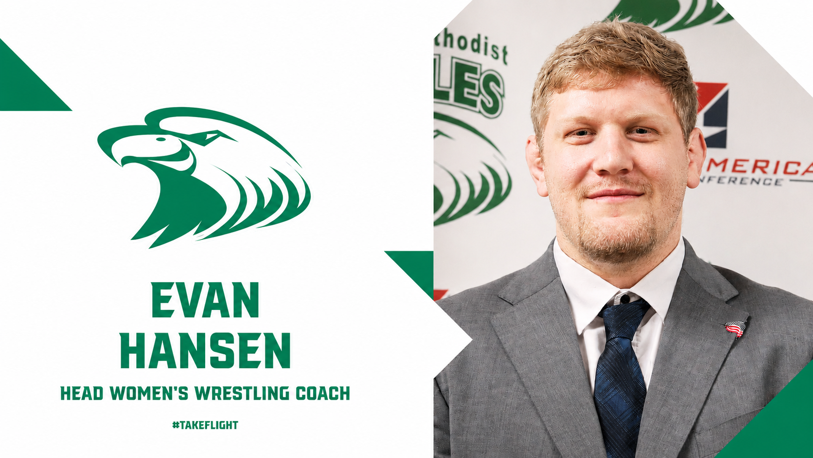 Evan Hansen Named Head Women's Wrestling Coach